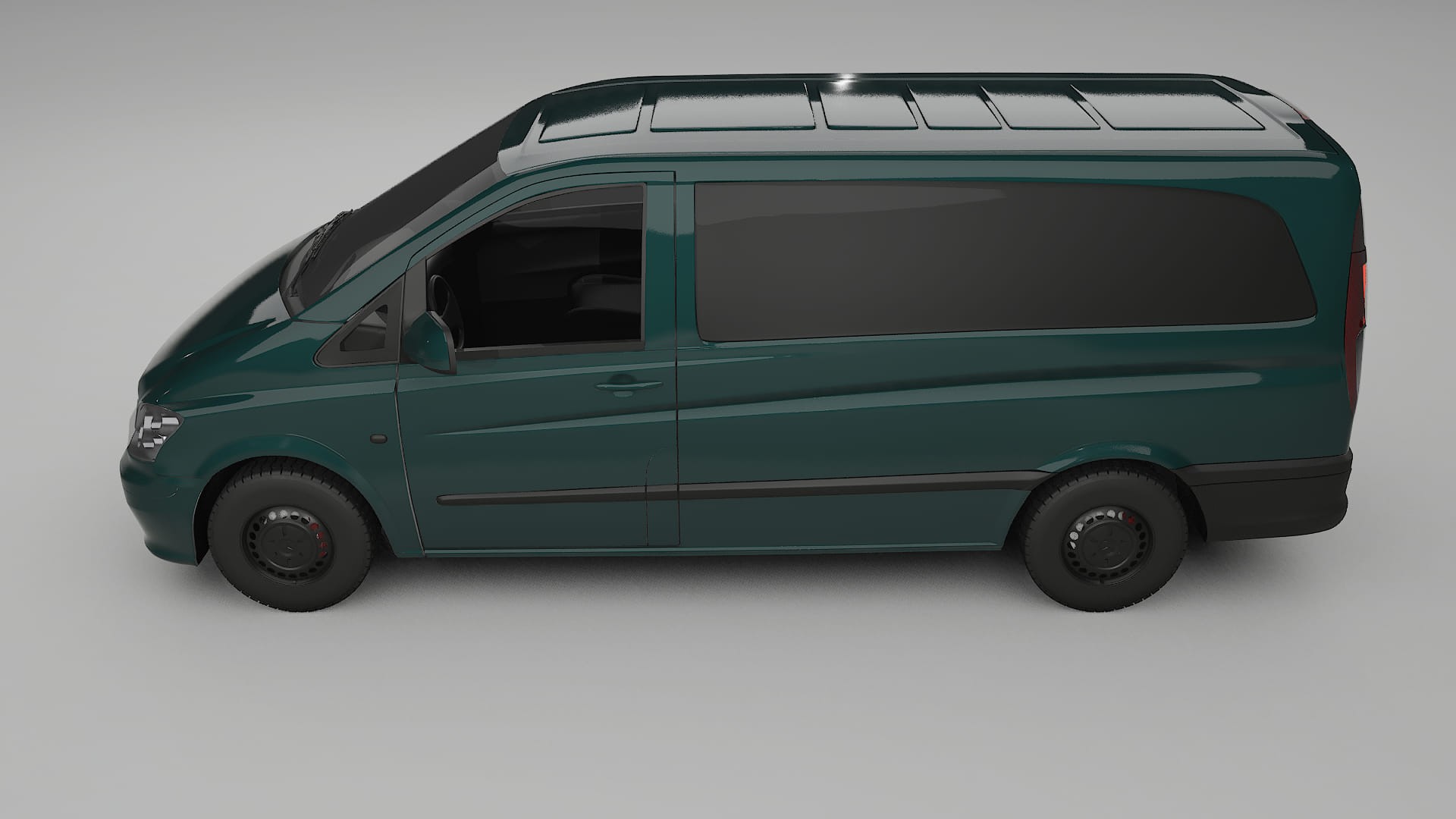 Mercedes Vito Short W639 facelift LCI Film de Protecție pentru Vopsea TPU | INFERNO PPF cu Schimbare de Culoare – Kit Complet