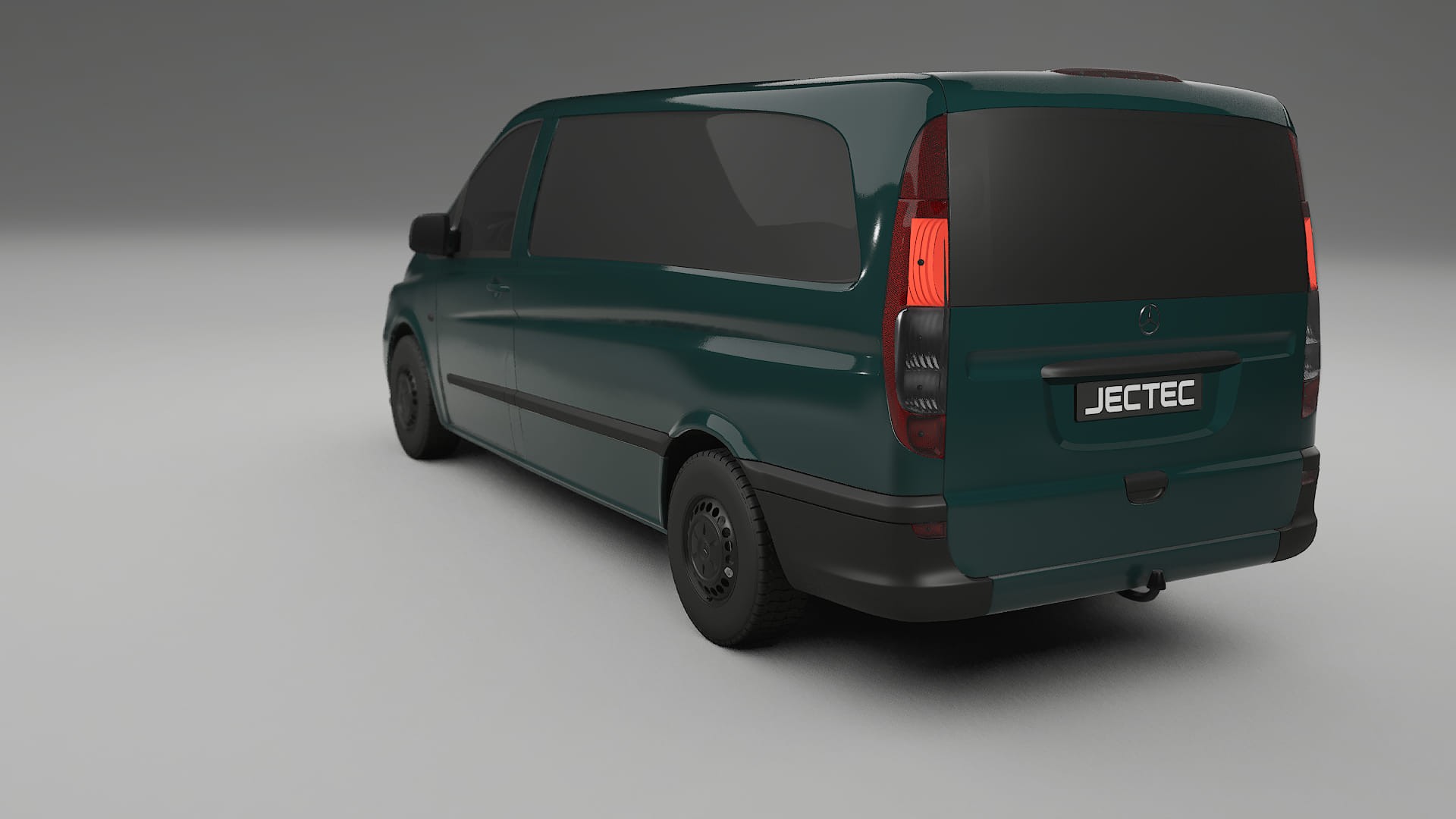 Mercedes Vito Short W639 facelift LCI Film de Protecție pentru Vopsea TPU | INFERNO PPF cu Schimbare de Culoare – Kit Complet