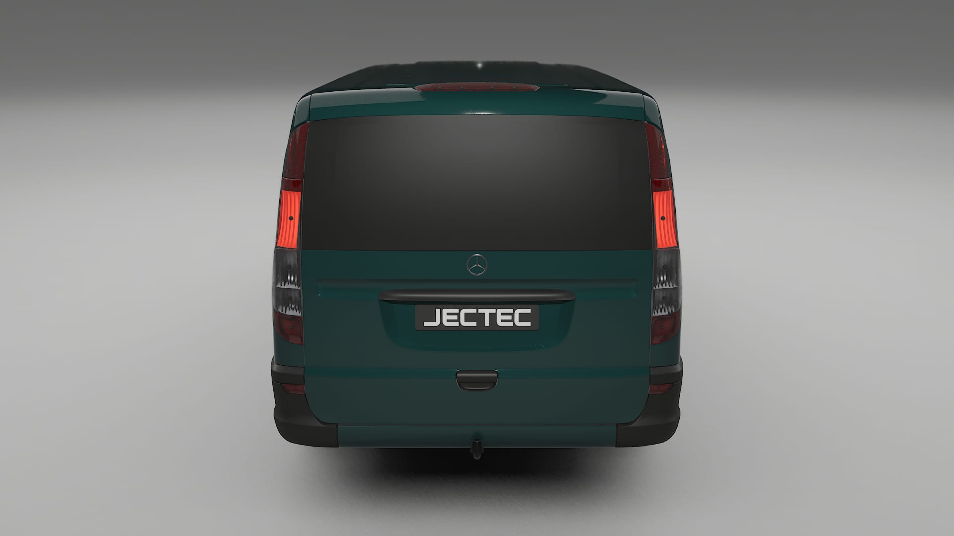 Mercedes Vito Short W639 facelift LCI Film de Protecție pentru Vopsea TPU | INFERNO PPF cu Schimbare de Culoare – Kit Complet