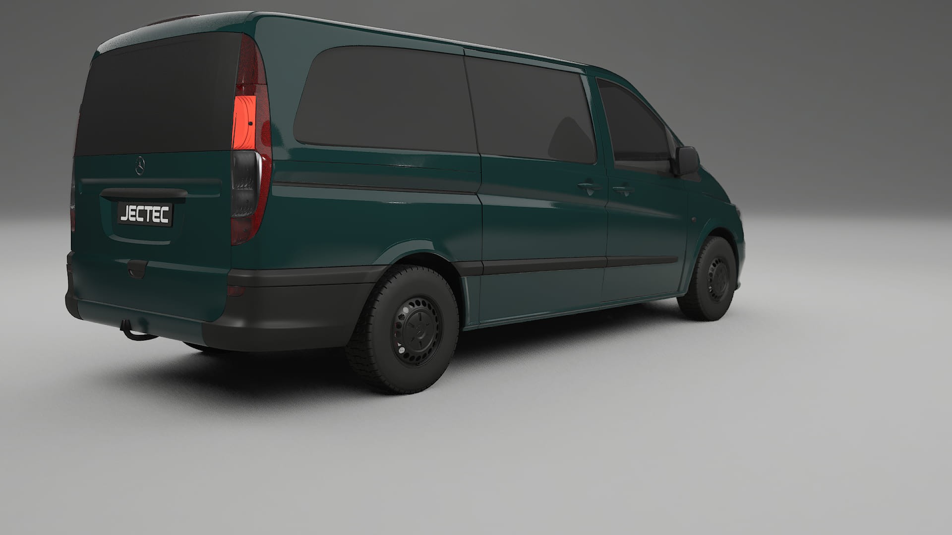 Mercedes Vito Short W639 facelift LCI Film de Protecție pentru Vopsea TPU | INFERNO PPF cu Schimbare de Culoare – Kit Complet