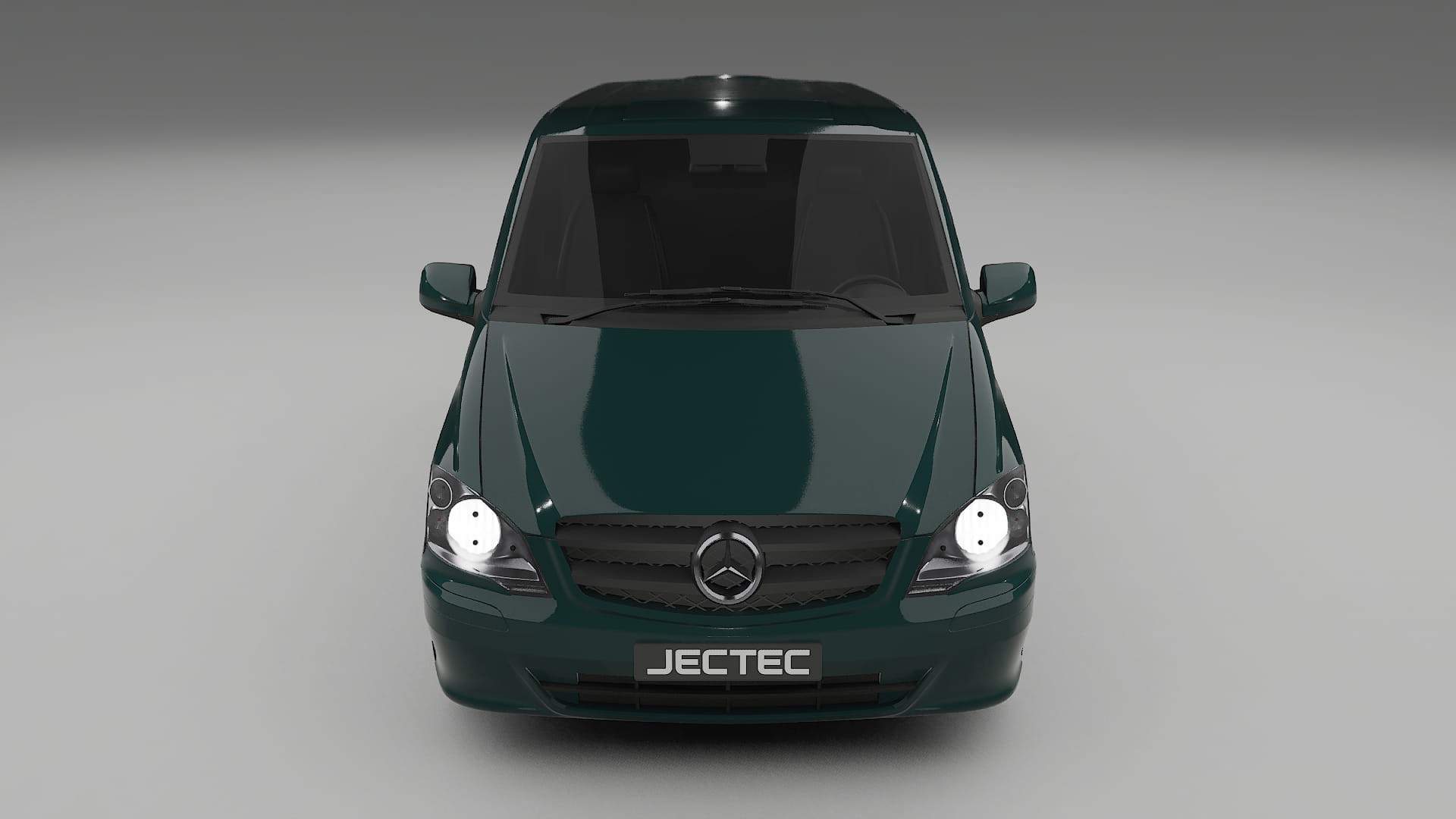 Mercedes Vito Short W639 facelift LCI Film de Protecție pentru Vopsea TPU | INFERNO PPF cu Schimbare de Culoare – Kit Complet