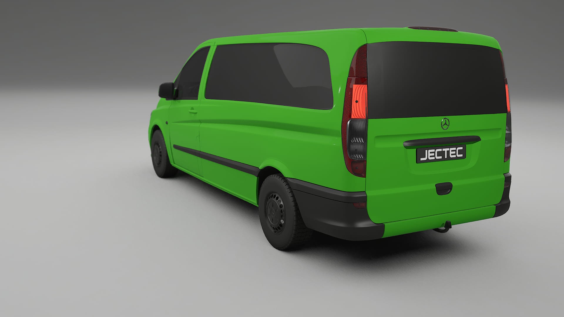 Mercedes Vito Short W639 facelift LCI Film de Protecție pentru Vopsea TPU | VENOM PPF cu Schimbare de Culoare – Kit Complet P