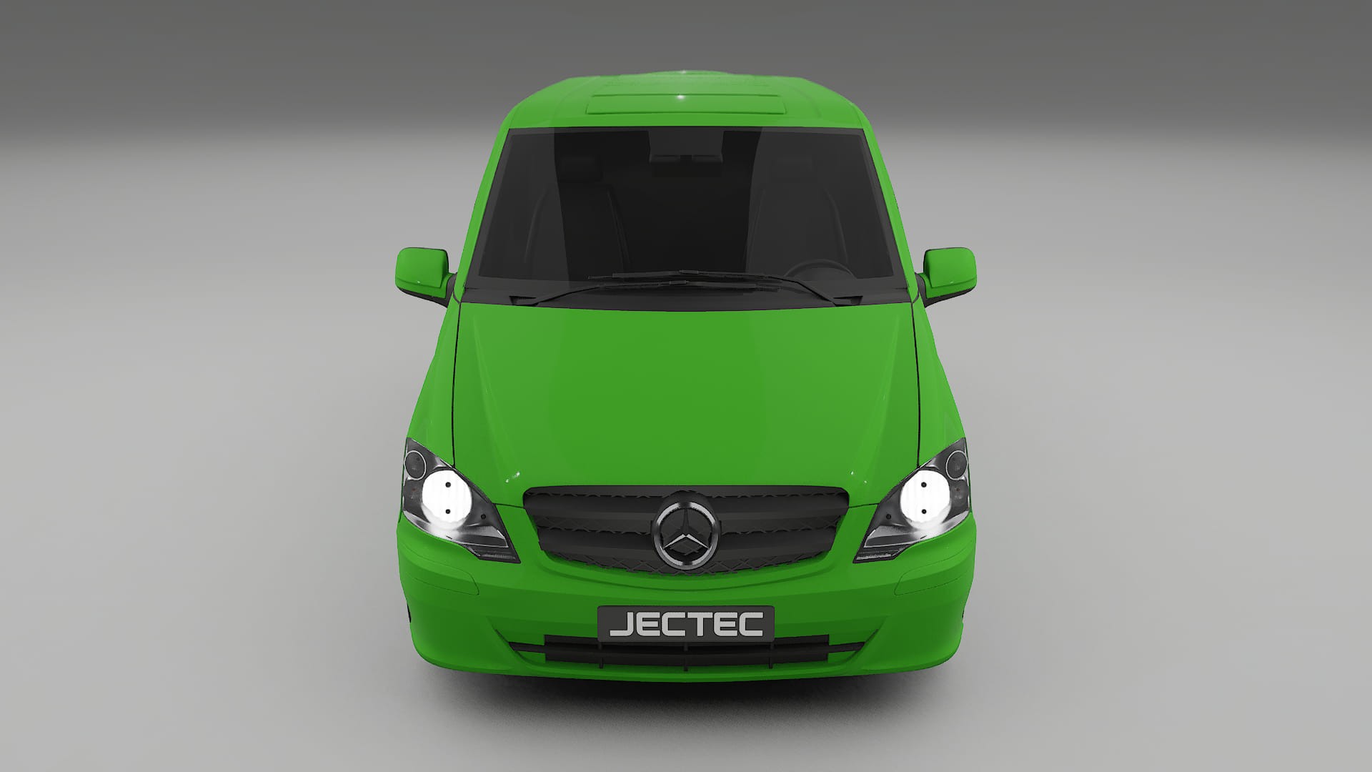 Mercedes Vito Short W639 facelift LCI Film de Protecție pentru Vopsea TPU | VENOM PPF cu Schimbare de Culoare – Kit Complet P