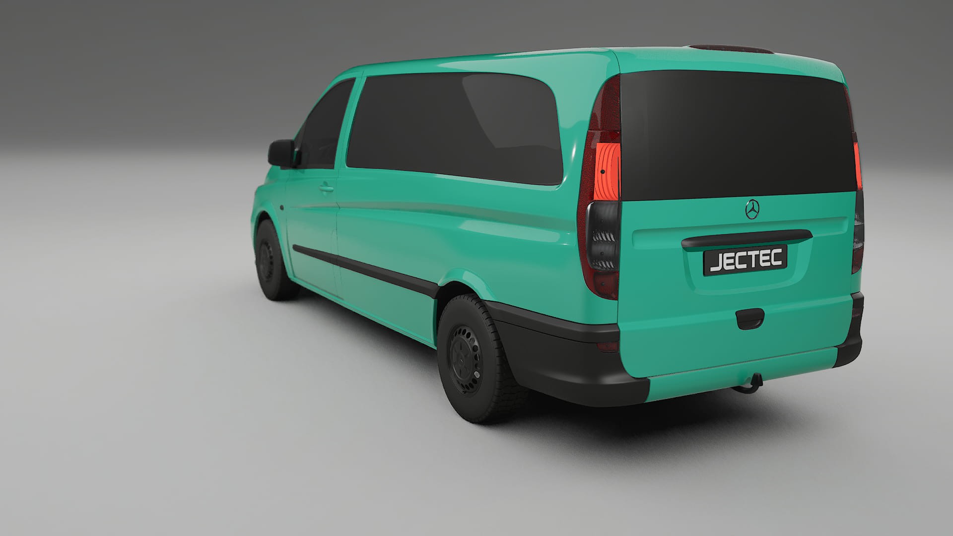 Mercedes Vito Short W639 facelift LCI Film de Protecție pentru Vopsea TPU | JEWEL PPF cu Schimbare de Culoare – Kit Complet P