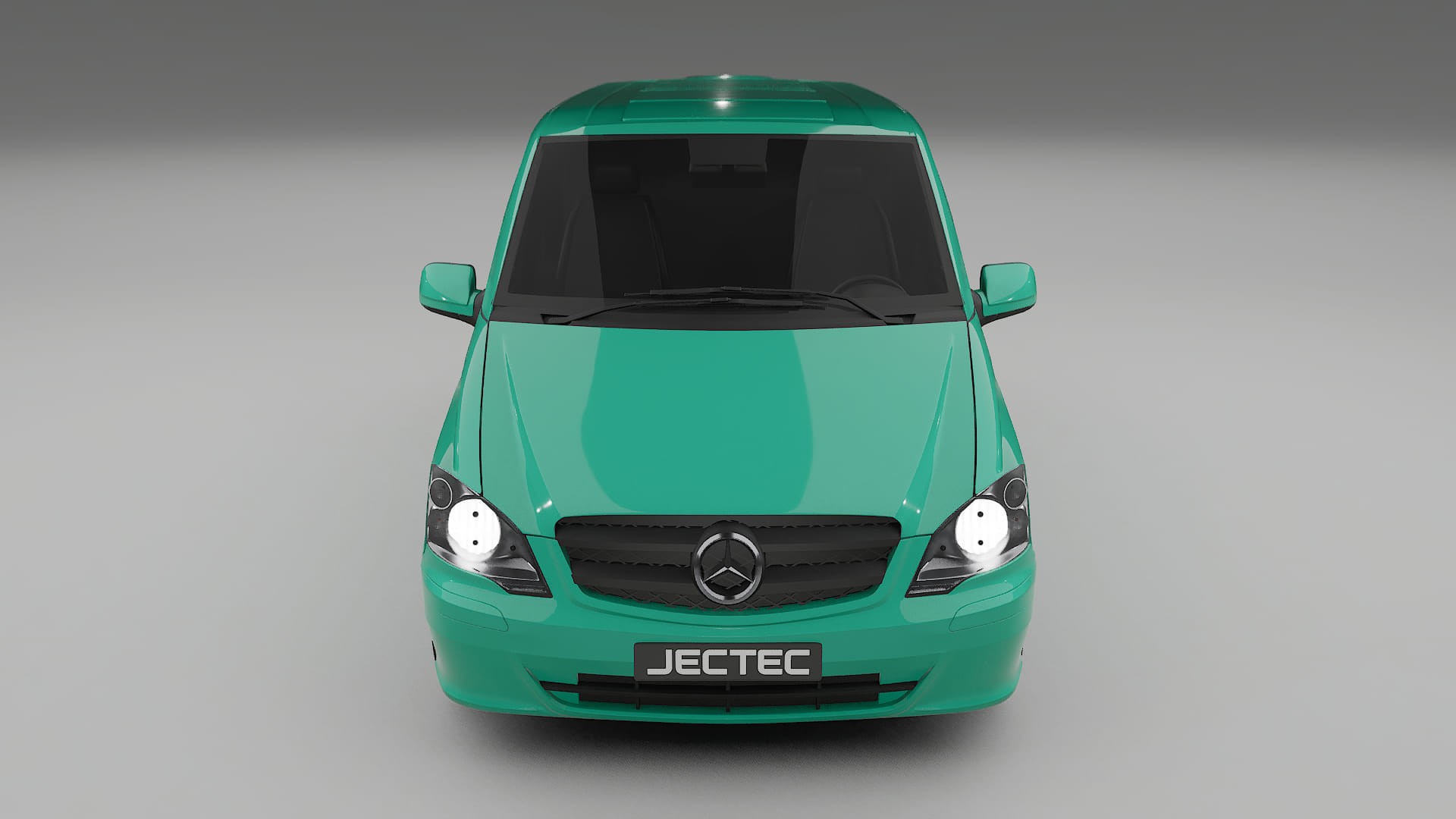 Mercedes Vito Short W639 facelift LCI Film de Protecție pentru Vopsea TPU | JEWEL PPF cu Schimbare de Culoare – Kit Complet P