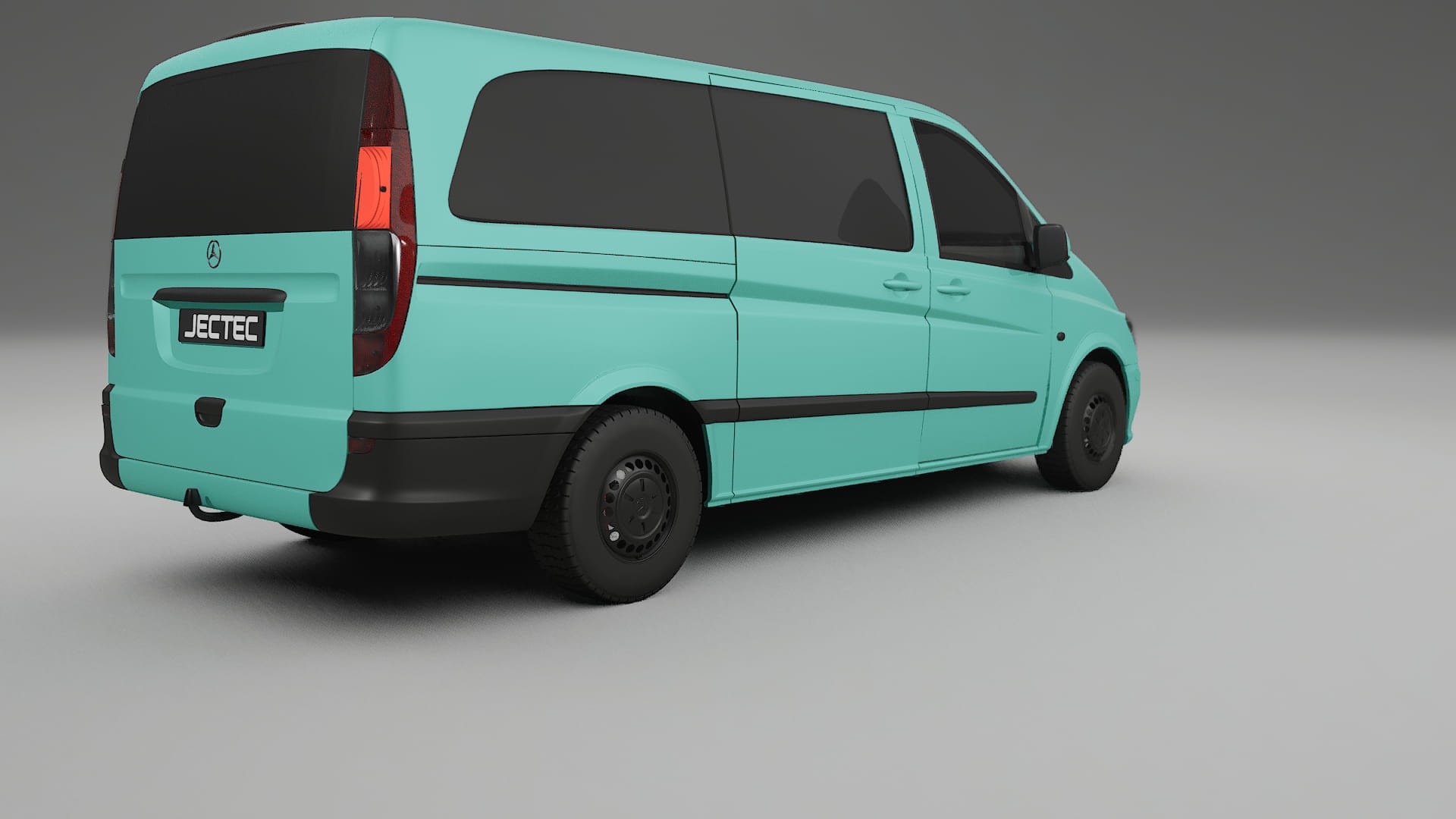 Mercedes Vito Short W639 facelift LCI Film de Protecție pentru Vopsea TPU | FROST PPF cu Schimbare de Culoare – Kit Complet P