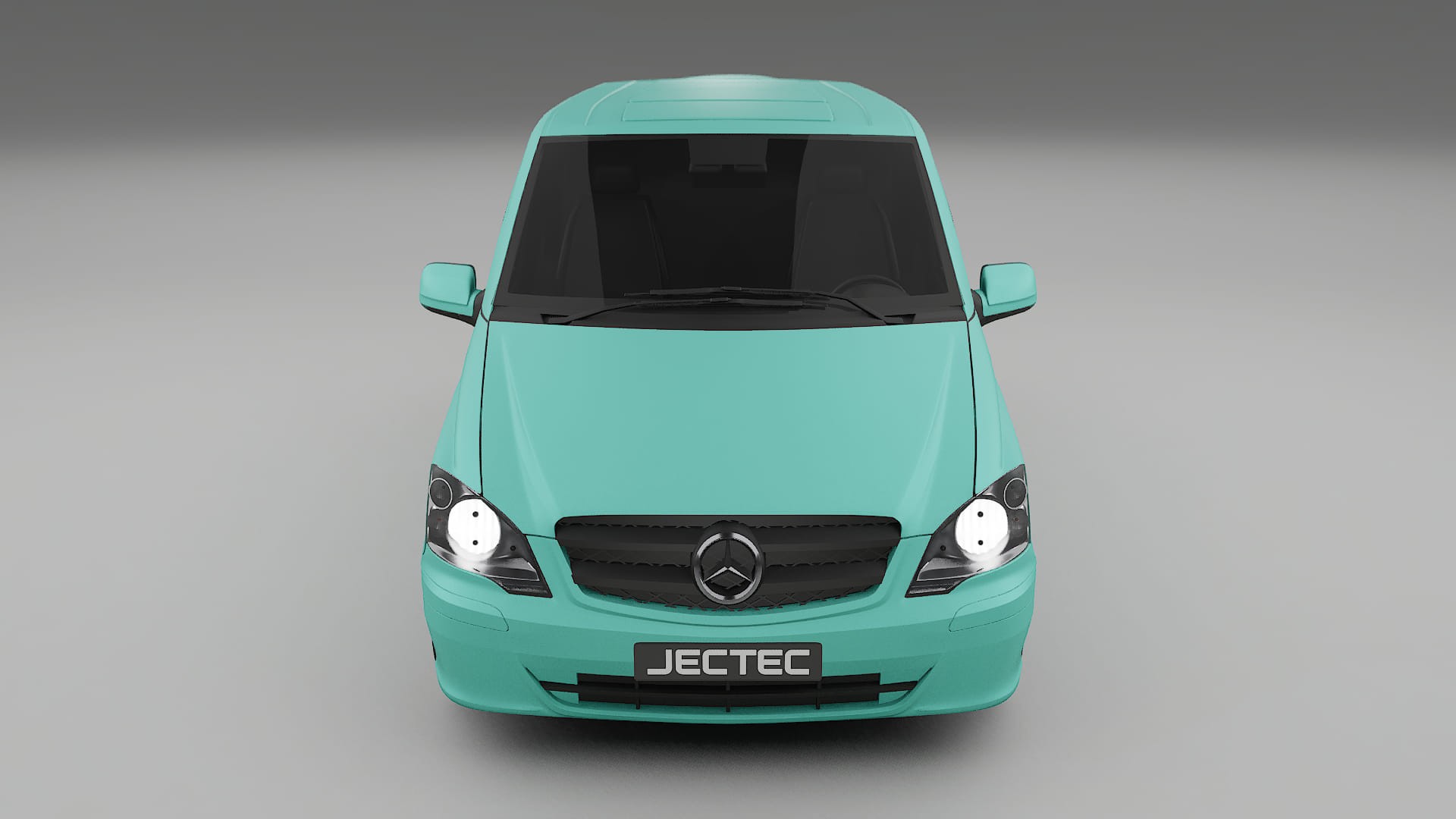 Mercedes Vito Short W639 facelift LCI Film de Protecție pentru Vopsea TPU | FROST PPF cu Schimbare de Culoare – Kit Complet P