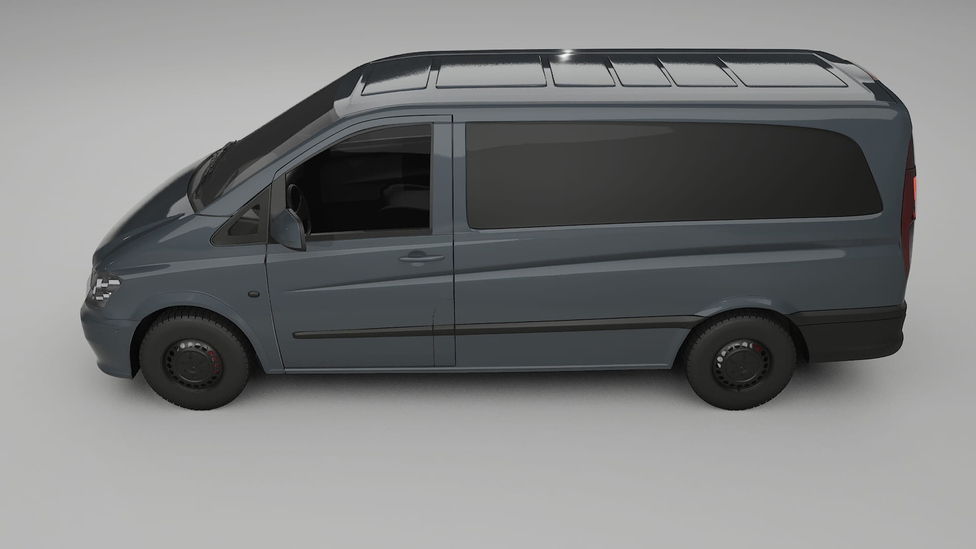 Mercedes Vito Short W639 facelift LCI Film de Protecție pentru Vopsea TPU | GRANITE PPF cu Schimbare de Culoare – Kit Complet