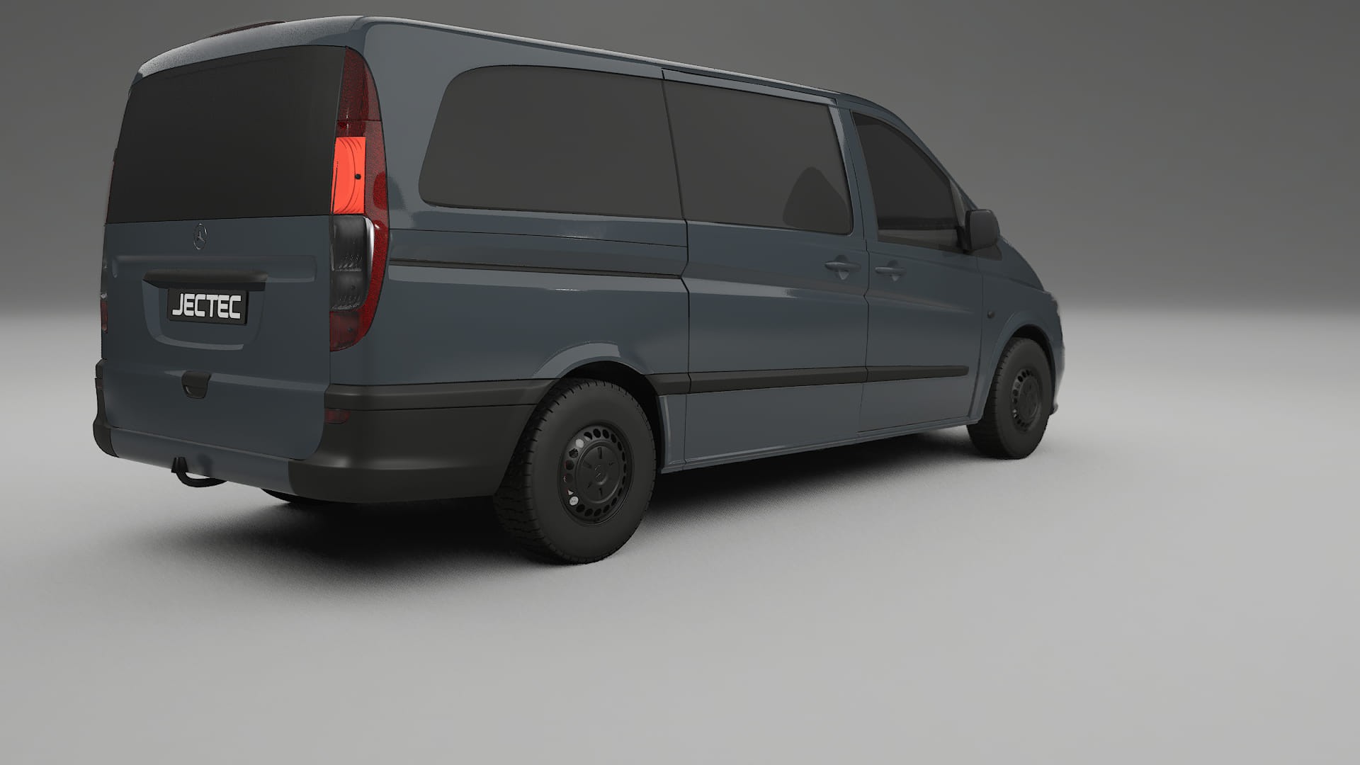 Mercedes Vito Short W639 facelift LCI Film de Protecție pentru Vopsea TPU | GRANITE PPF cu Schimbare de Culoare – Kit Complet