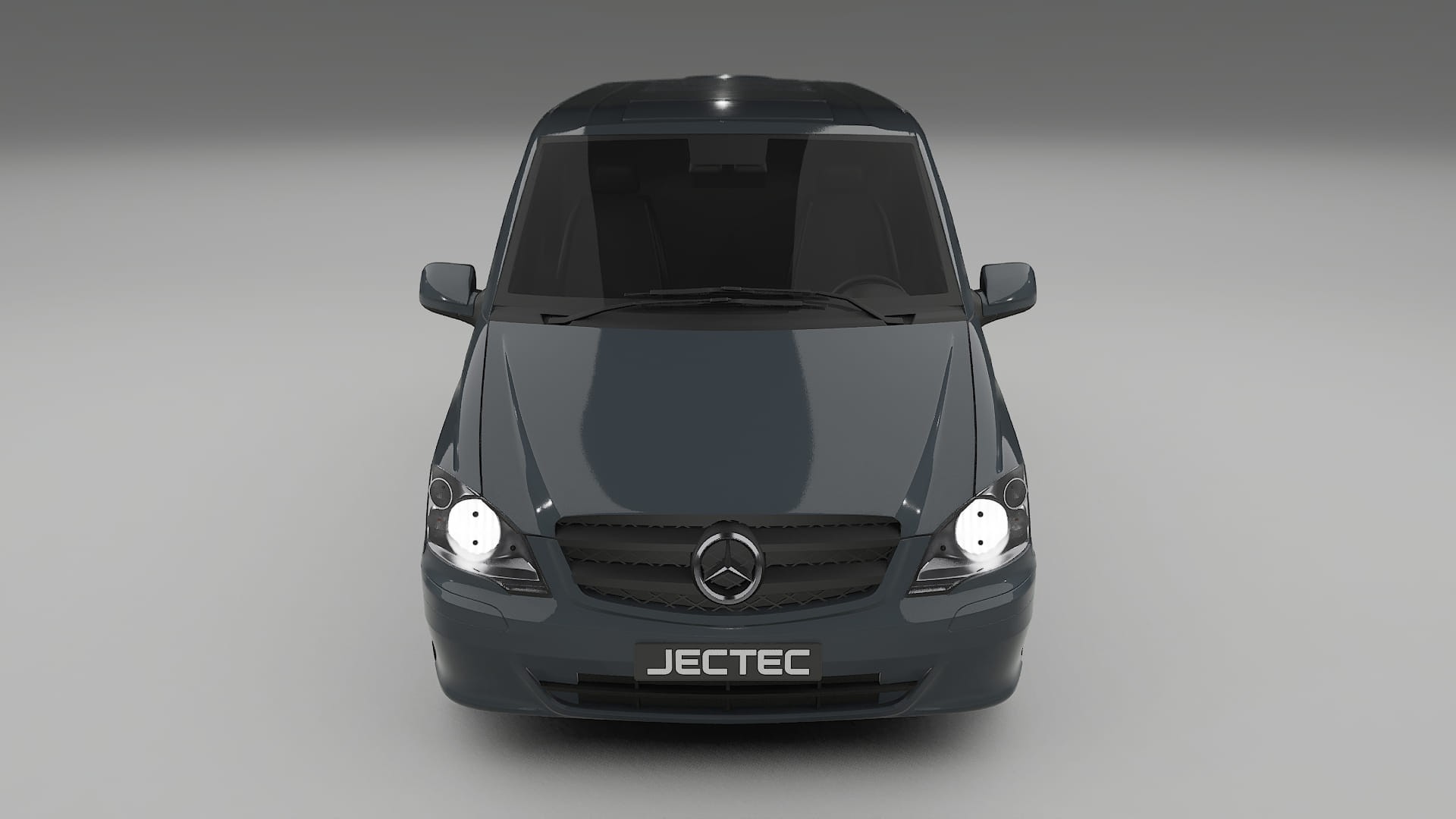 Mercedes Vito Short W639 facelift LCI Film de Protecție pentru Vopsea TPU | GRANITE PPF cu Schimbare de Culoare – Kit Complet