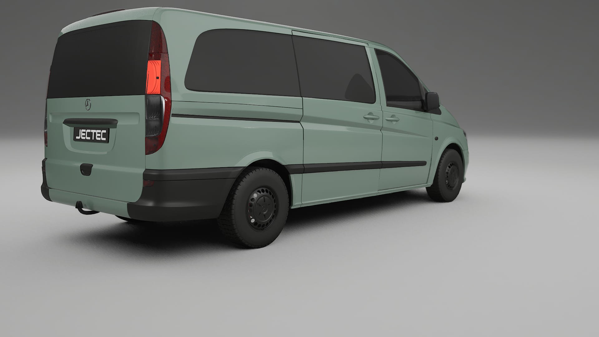 Mercedes Vito Short W639 facelift LCI Film de Protecție pentru Vopsea TPU | CINDER PPF cu Schimbare de Culoare – Kit Complet 