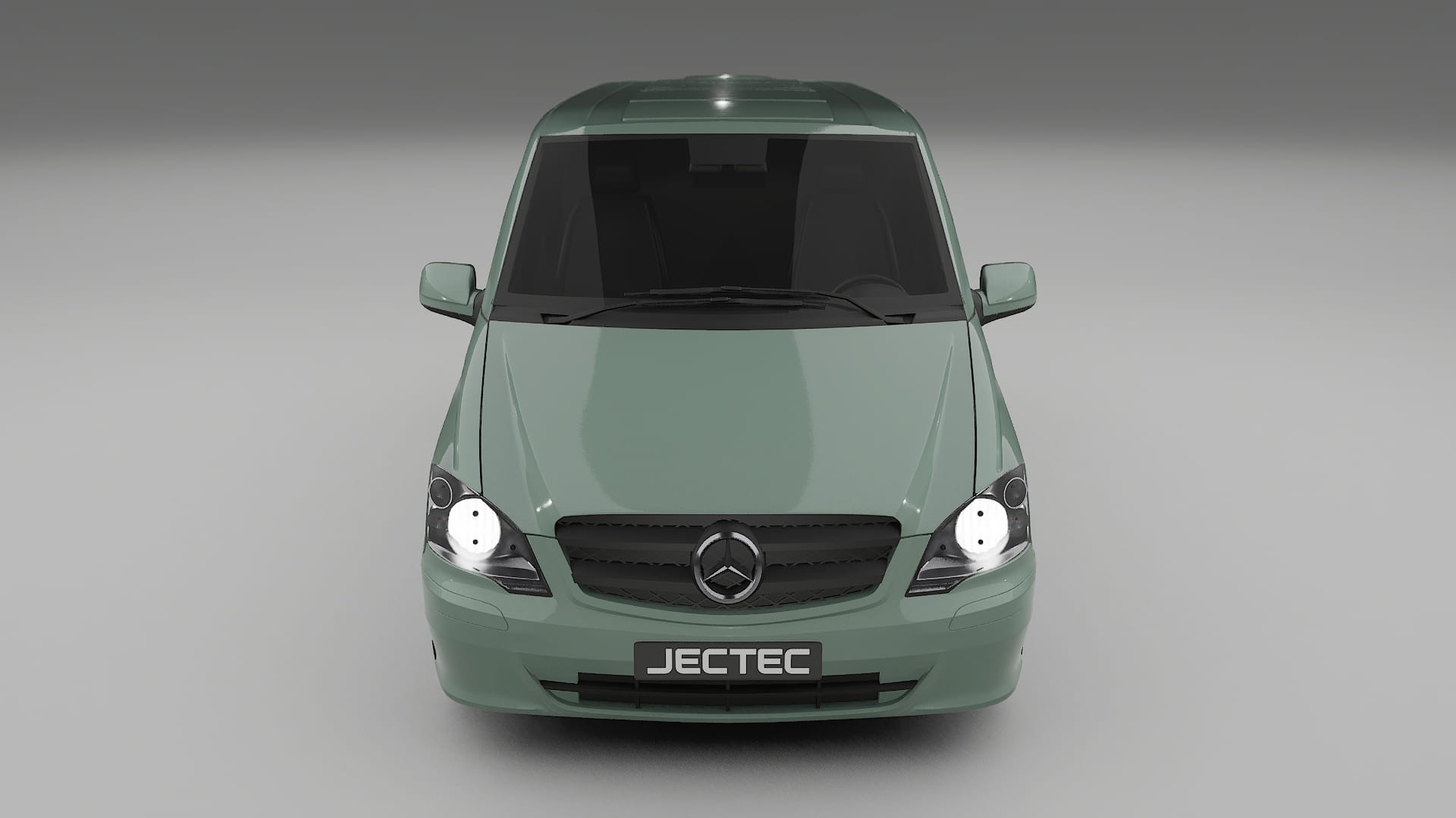 Mercedes Vito Short W639 facelift LCI Film de Protecție pentru Vopsea TPU | CINDER PPF cu Schimbare de Culoare – Kit Complet 