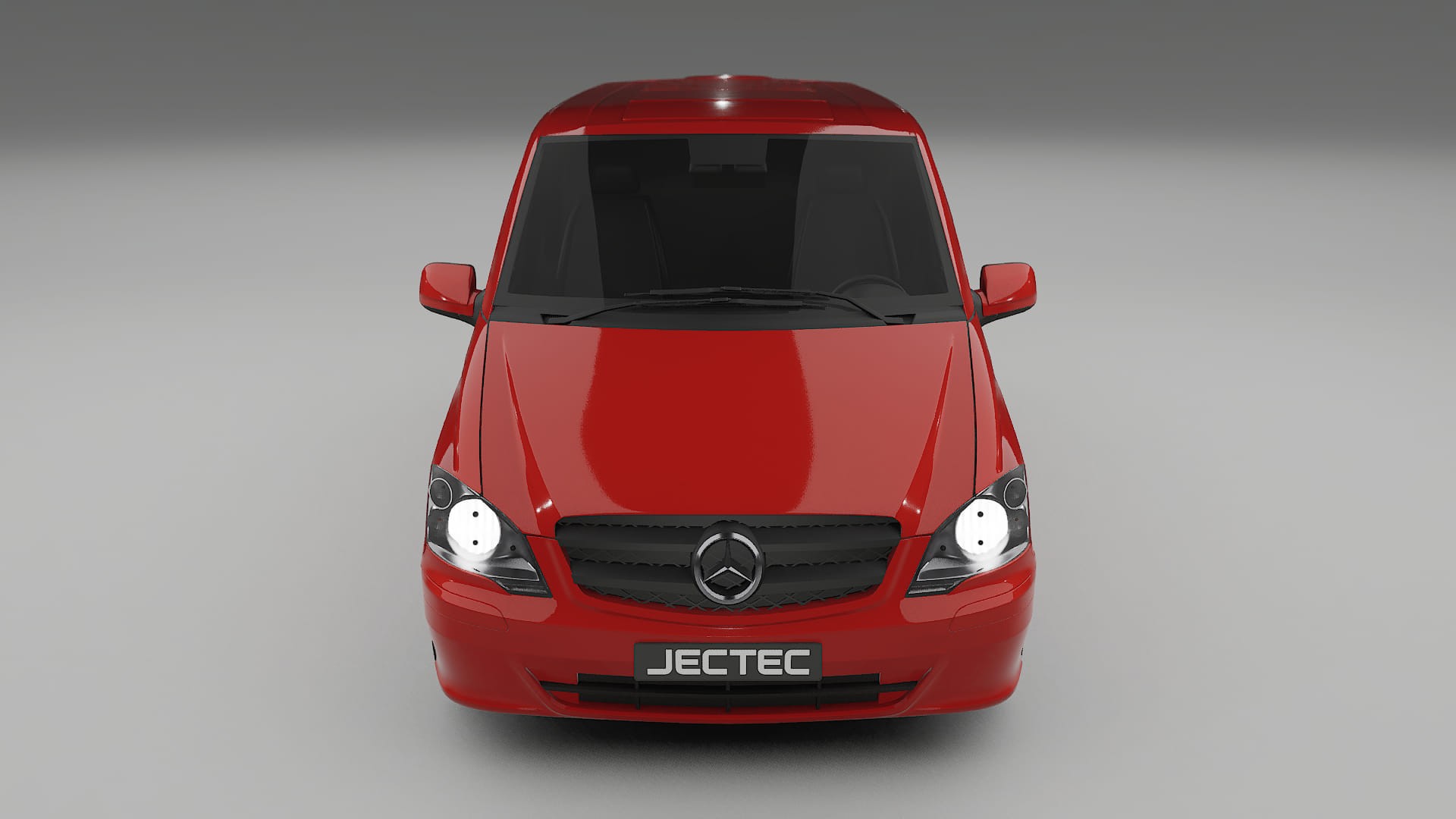 Mercedes Vito Short W639 facelift LCI Film de Protecție pentru Vopsea TPU | BLAZE PPF cu Schimbare de Culoare – Kit Complet P