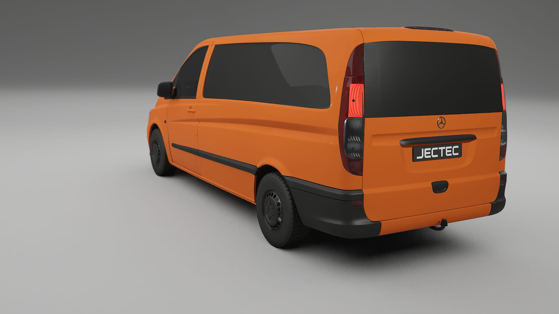 Mercedes Vito Short W639 facelift LCI Film de Protecție pentru Vopsea TPU | ROCKET PPF cu Schimbare de Culoare – Kit Complet 