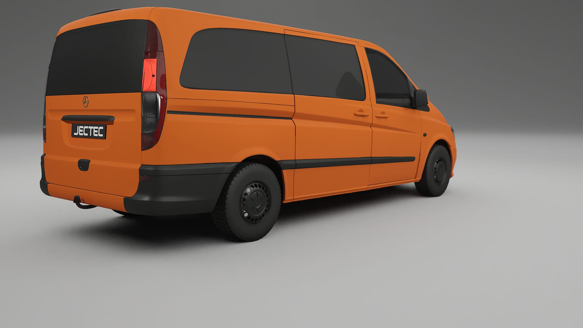 Mercedes Vito Short W639 facelift LCI Film de Protecție pentru Vopsea TPU | ROCKET PPF cu Schimbare de Culoare – Kit Complet 