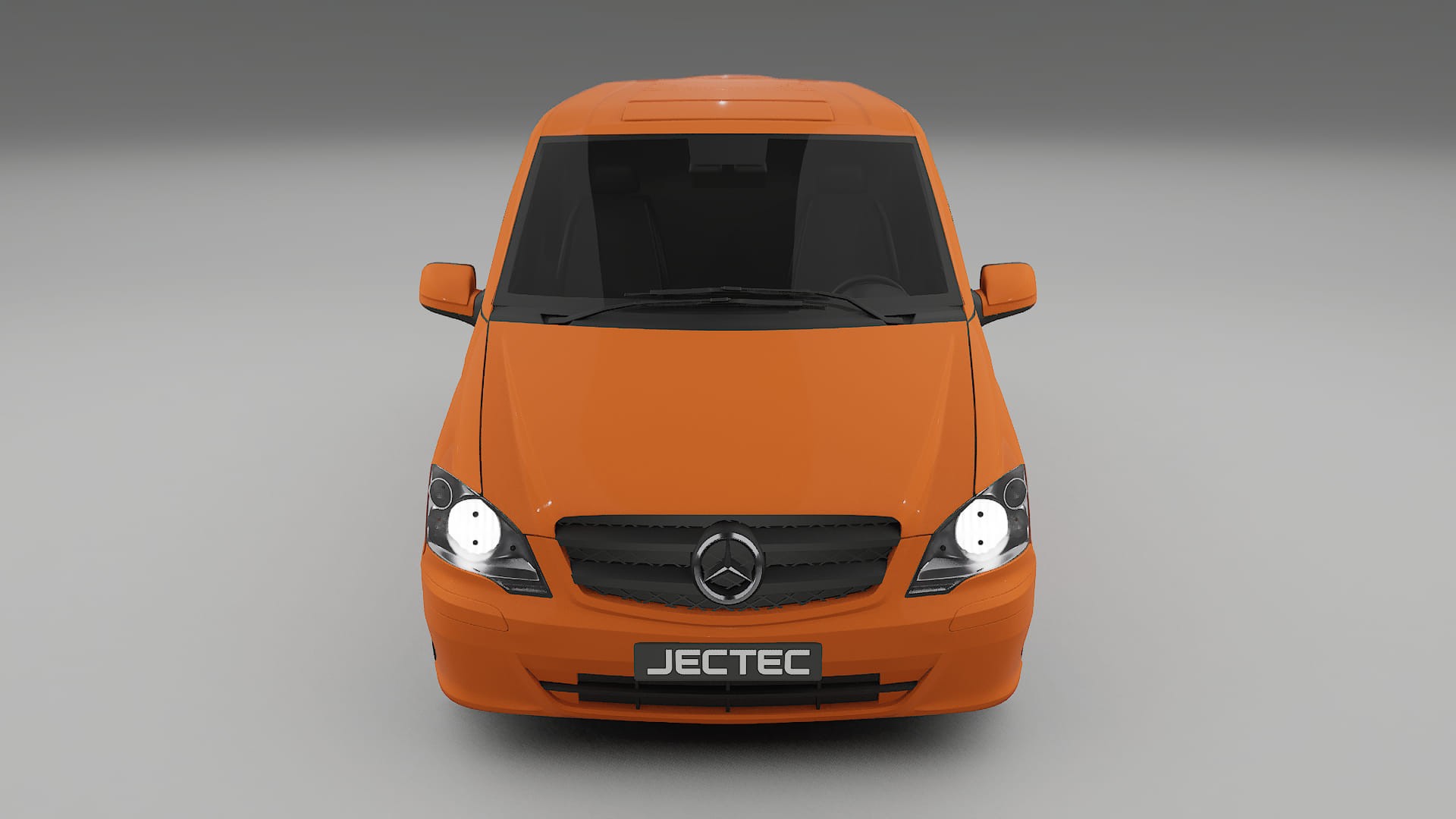 Mercedes Vito Short W639 facelift LCI Film de Protecție pentru Vopsea TPU | ROCKET PPF cu Schimbare de Culoare – Kit Complet 