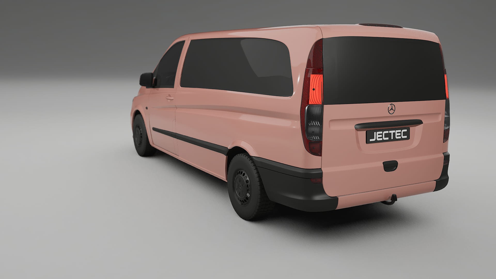 Mercedes Vito Short W639 facelift LCI Film de Protecție pentru Vopsea TPU | BLUSH PPF cu Schimbare de Culoare – Kit Complet P