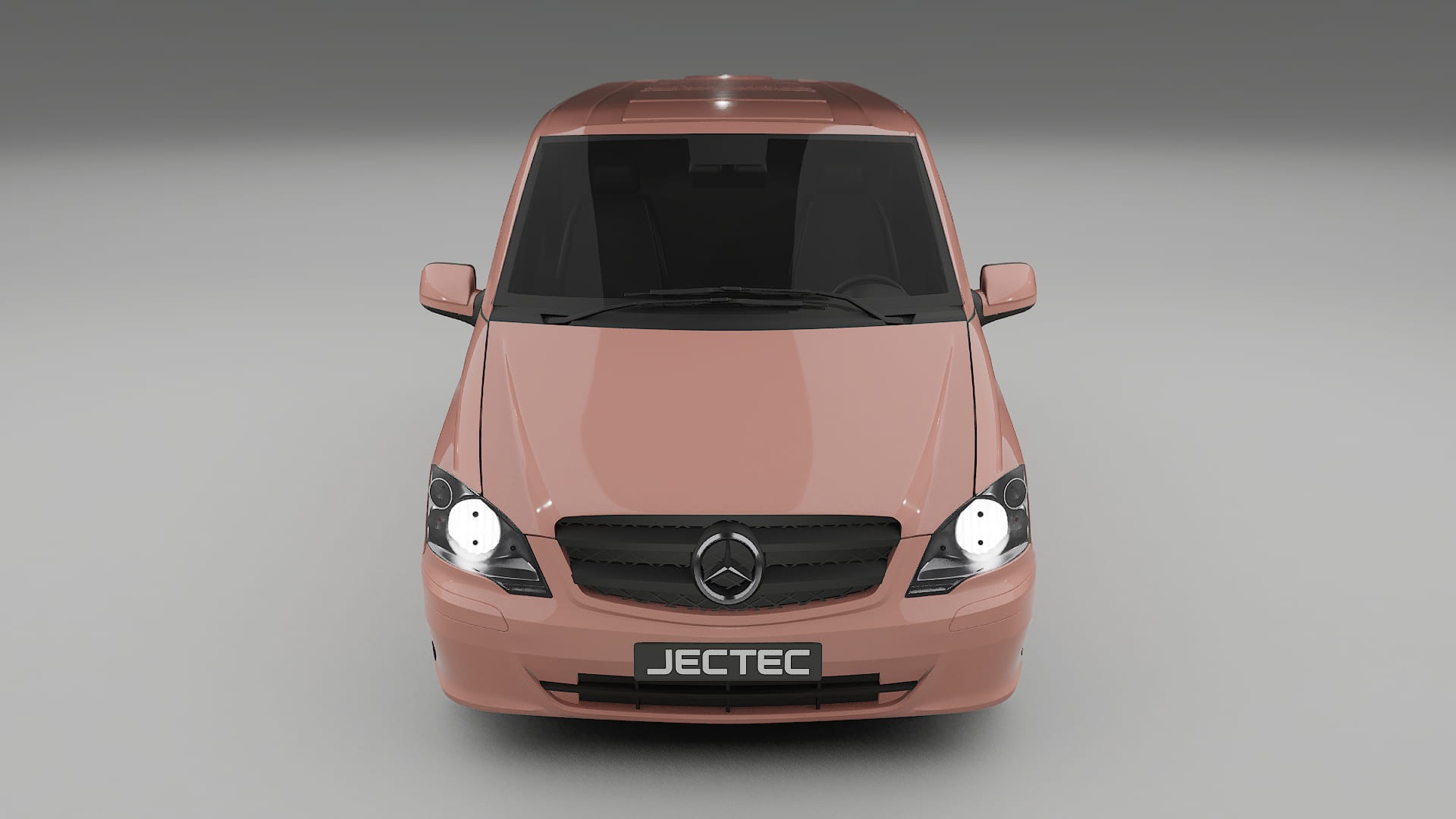 Mercedes Vito Short W639 facelift LCI Film de Protecție pentru Vopsea TPU | BLUSH PPF cu Schimbare de Culoare – Kit Complet P