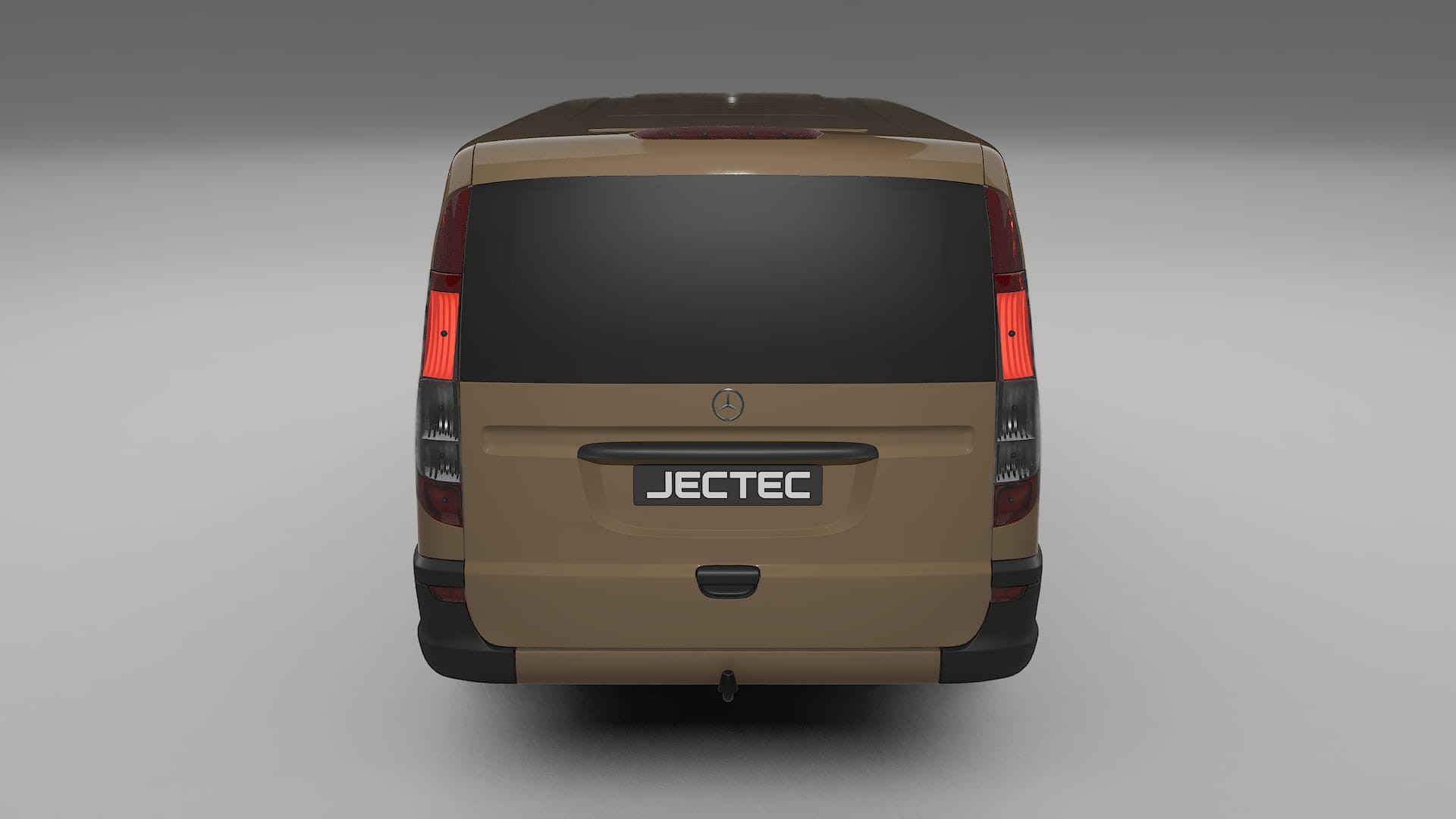 Mercedes Vito Short W639 facelift LCI Film de Protecție pentru Vopsea TPU | SAHARA PPF cu Schimbare de Culoare – Kit Complet 