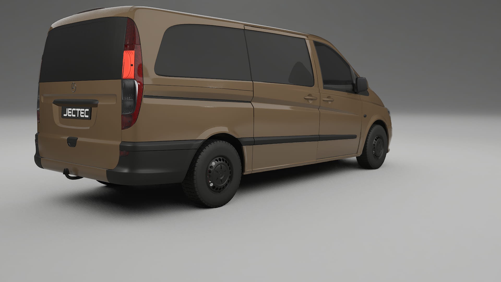 Mercedes Vito Short W639 facelift LCI Film de Protecție pentru Vopsea TPU | SAHARA PPF cu Schimbare de Culoare – Kit Complet 