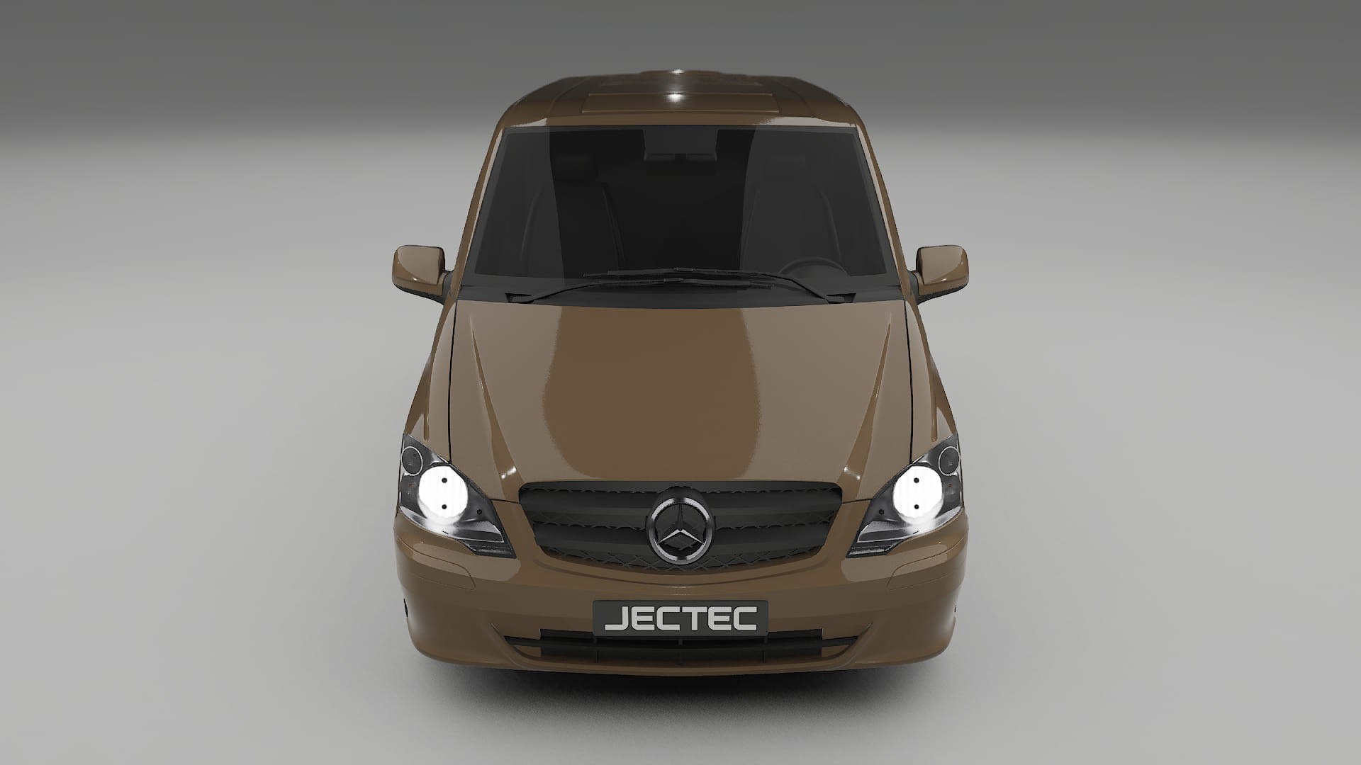 Mercedes Vito Short W639 facelift LCI Film de Protecție pentru Vopsea TPU | SAHARA PPF cu Schimbare de Culoare – Kit Complet 