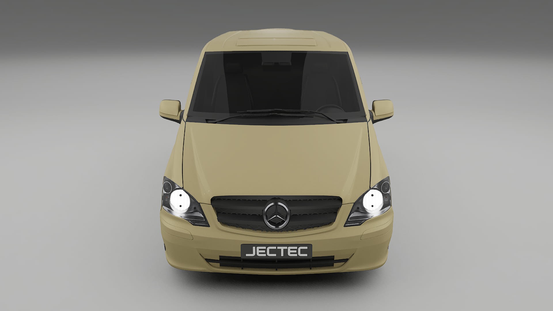 Mercedes Vito Short W639 facelift LCI Film de Protecție pentru Vopsea TPU | SAND PPF cu Schimbare de Culoare – Kit Complet Pr