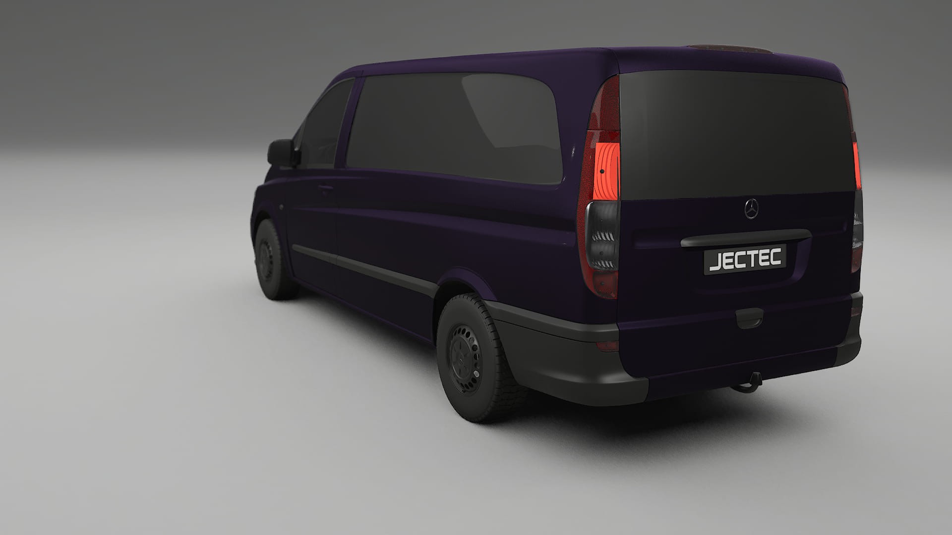 Mercedes Vito Short W639 facelift LCI Film de Protecție pentru Vopsea TPU | VIOLET PPF cu Schimbare de Culoare – Kit Complet 