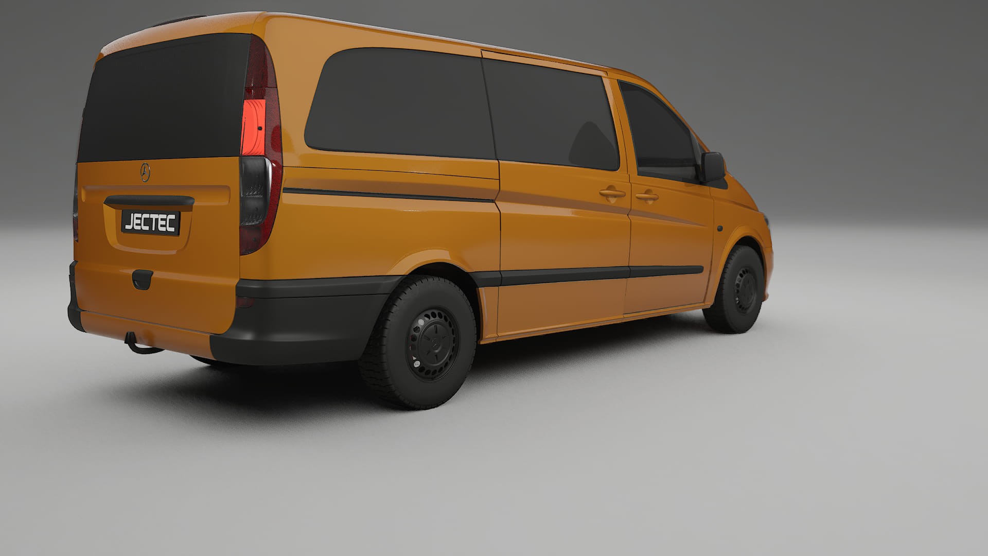 Mercedes Vito Short W639 facelift LCI Film de Protecție pentru Vopsea TPU | DAISY PPF cu Schimbare de Culoare – Kit Complet P