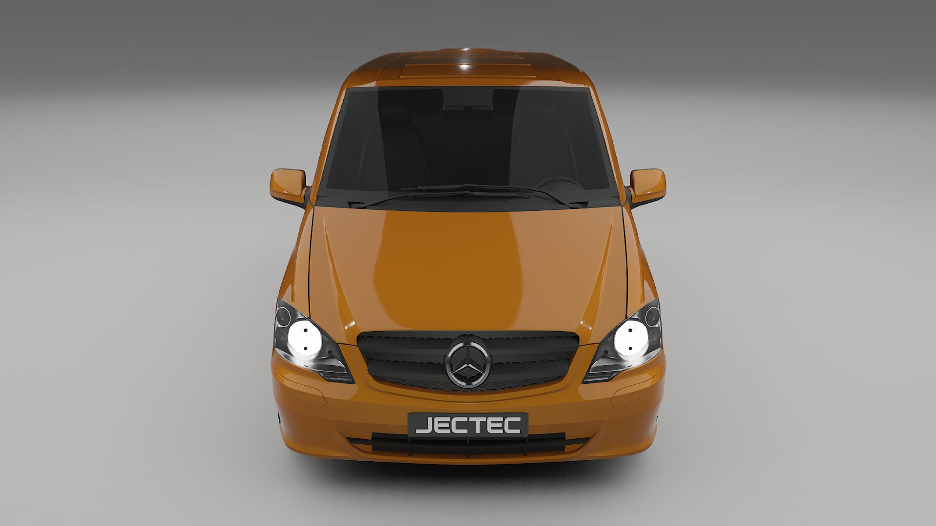 Mercedes Vito Short W639 facelift LCI Film de Protecție pentru Vopsea TPU | DAISY PPF cu Schimbare de Culoare – Kit Complet P