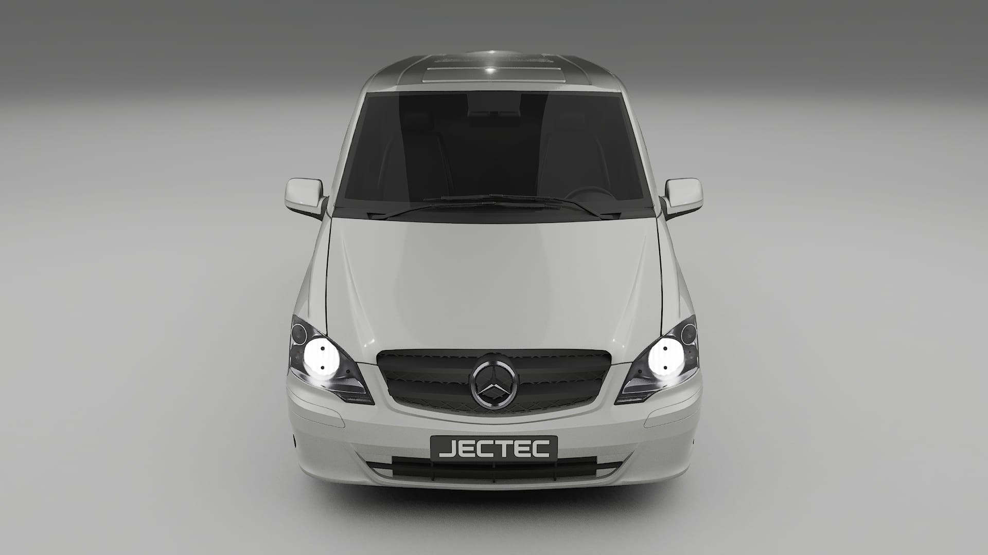 Mercedes Vito Short W639 facelift LCI Film de Protecție pentru Vopsea TPU | PEARL PPF cu Schimbare de Culoare – Kit Complet P