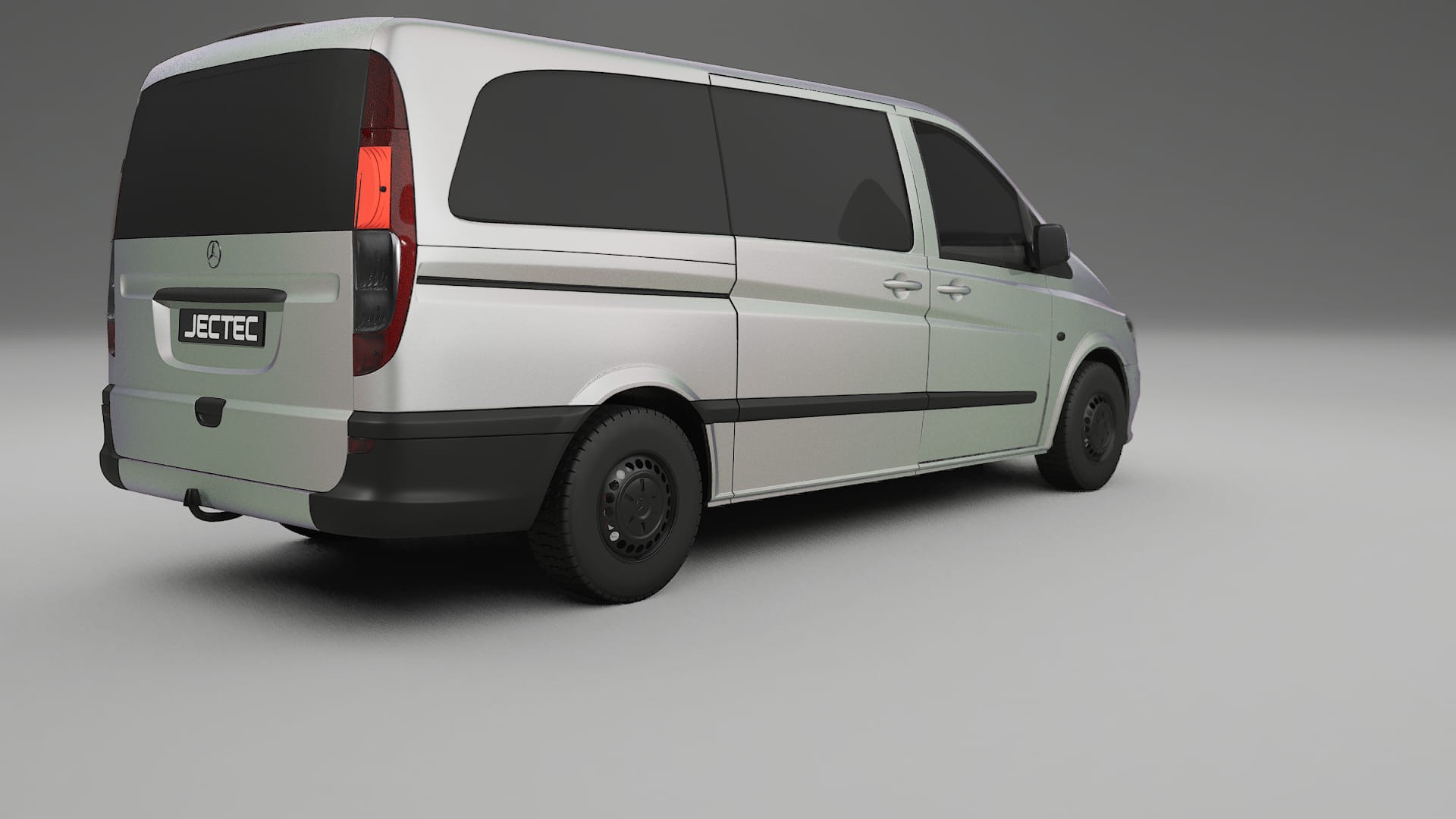 Mercedes Vito Short W639 facelift LCI Film de Protecție pentru Vopsea TPU | NEBULA PPF cu Schimbare de Culoare – Kit Complet 