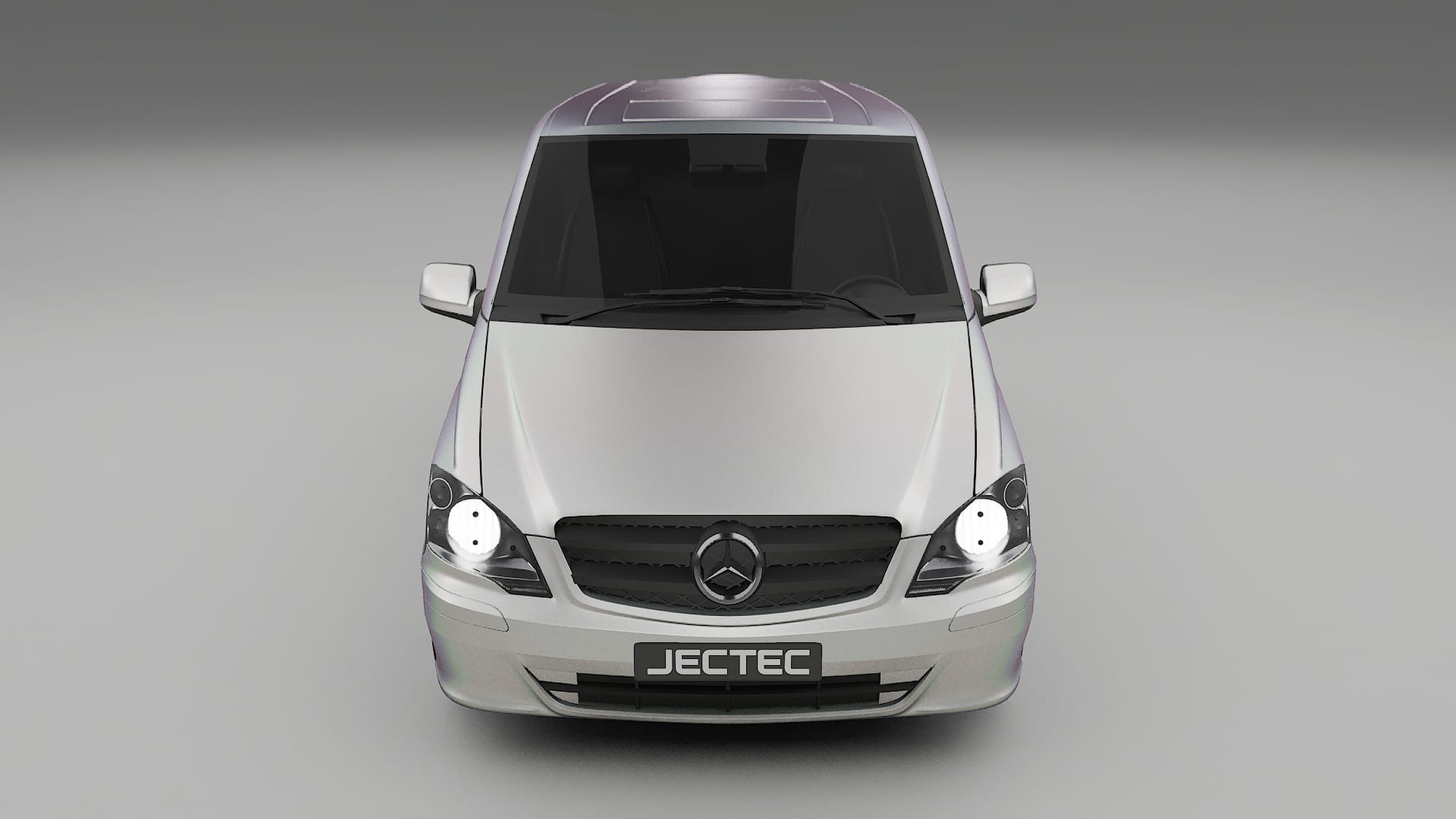 Mercedes Vito Short W639 facelift LCI Film de Protecție pentru Vopsea TPU | NEBULA PPF cu Schimbare de Culoare – Kit Complet 