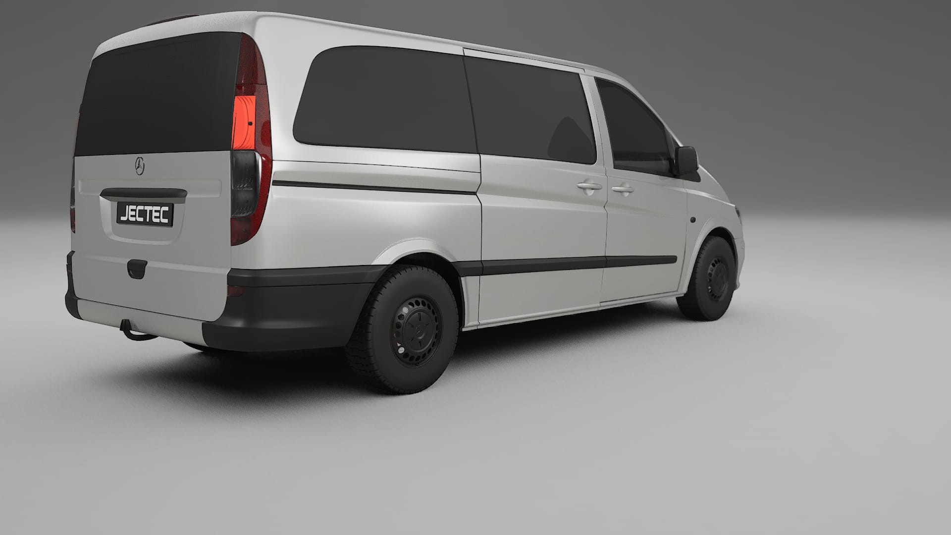 Mercedes Vito Short W639 facelift LCI Film de Protecție pentru Vopsea TPU | OPAL PPF cu Schimbare de Culoare – Kit Complet Pr