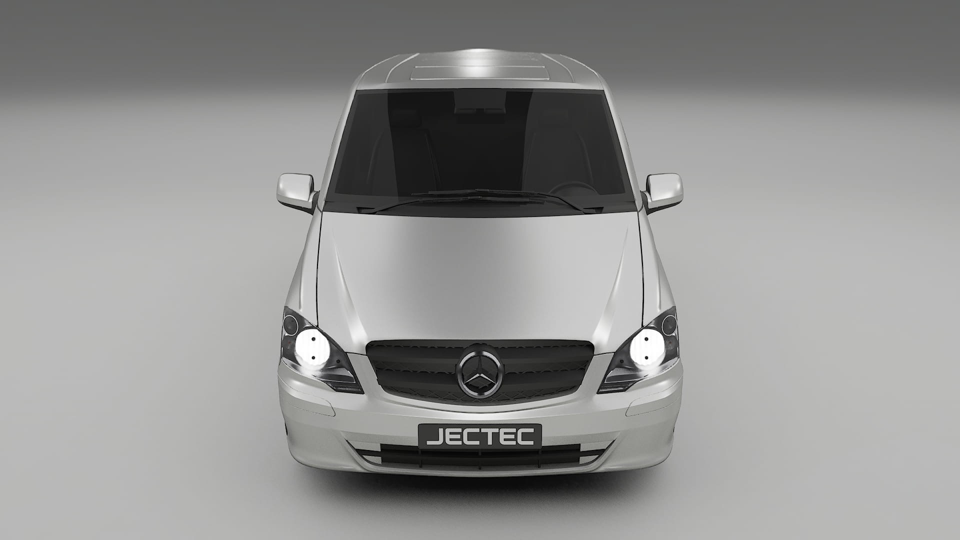 Mercedes Vito Short W639 facelift LCI Film de Protecție pentru Vopsea TPU | OPAL PPF cu Schimbare de Culoare – Kit Complet Pr