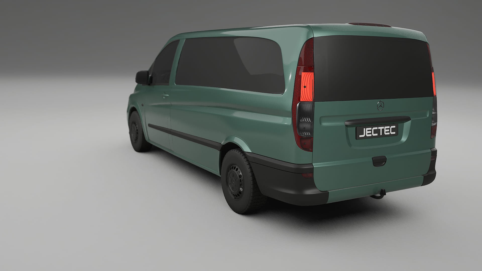 Mercedes Vito Short W639 facelift LCI Film de Protecție pentru Vopsea TPU | EVERGREEN PPF cu Schimbare de Culoare – Kit Compl