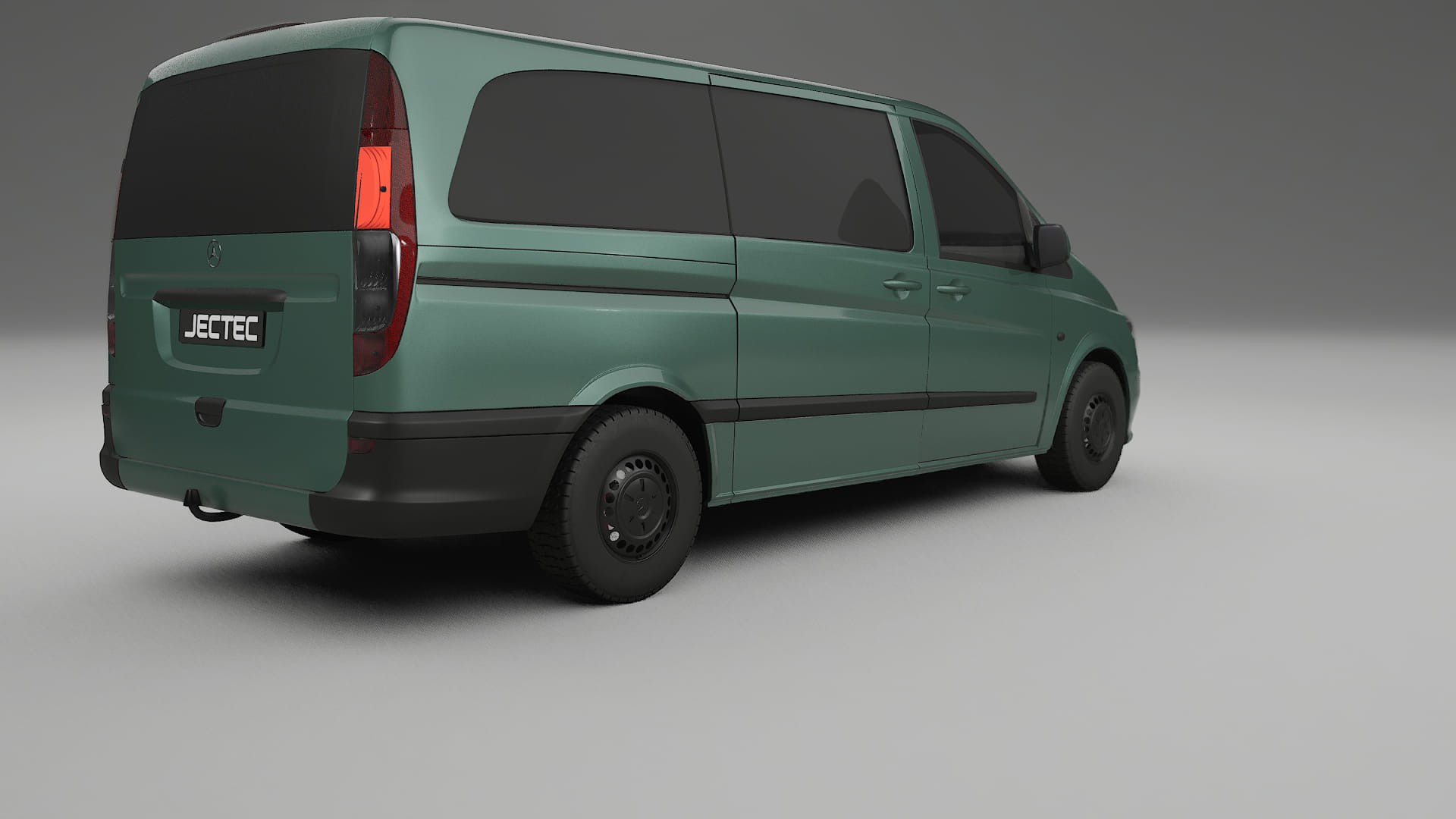 Mercedes Vito Short W639 facelift LCI Film de Protecție pentru Vopsea TPU | EVERGREEN PPF cu Schimbare de Culoare – Kit Compl