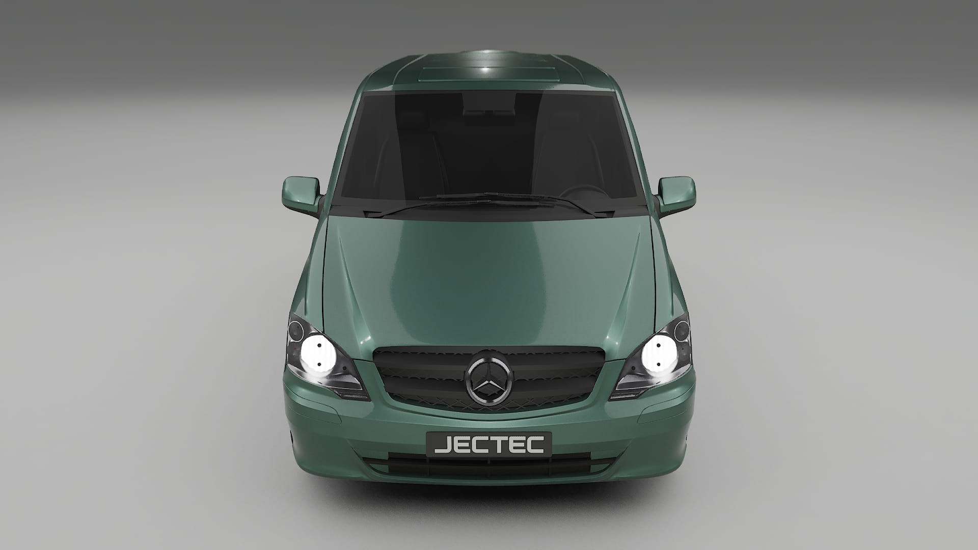 Mercedes Vito Short W639 facelift LCI Film de Protecție pentru Vopsea TPU | EVERGREEN PPF cu Schimbare de Culoare – Kit Compl