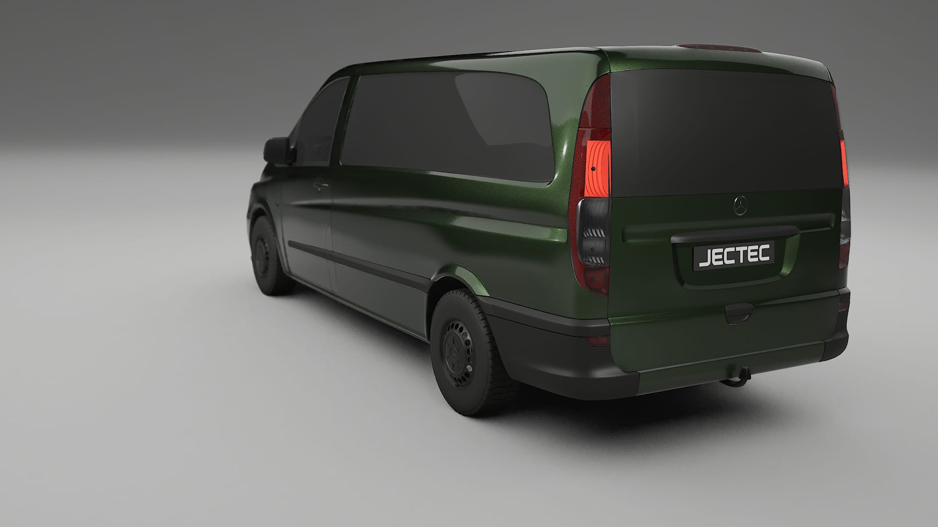 Mercedes Vito Short W639 facelift LCI Film de Protecție pentru Vopsea TPU | LAGOON PPF cu Schimbare de Culoare – Kit Complet 