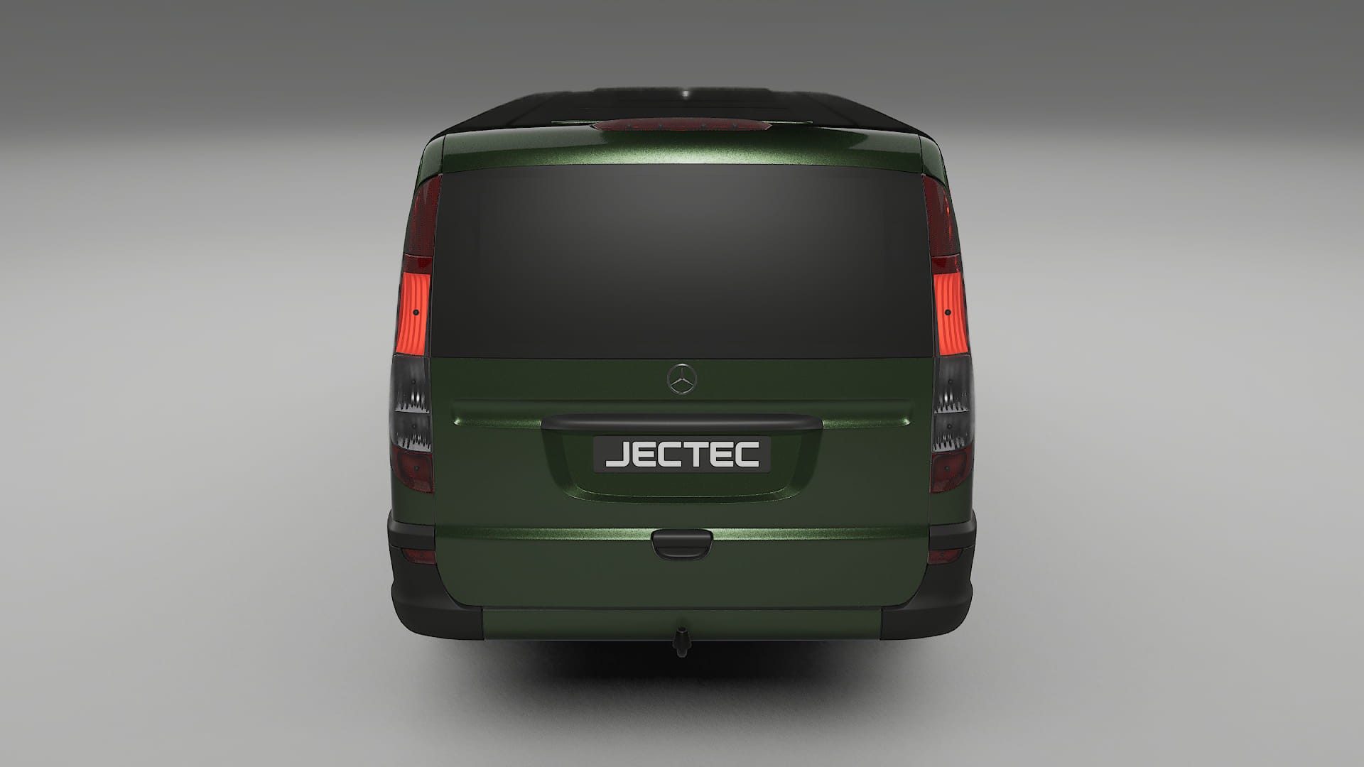 Mercedes Vito Short W639 facelift LCI Film de Protecție pentru Vopsea TPU | LAGOON PPF cu Schimbare de Culoare – Kit Complet 