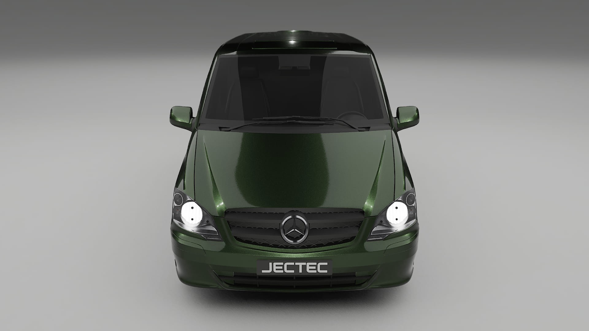 Mercedes Vito Short W639 facelift LCI Film de Protecție pentru Vopsea TPU | LAGOON PPF cu Schimbare de Culoare – Kit Complet 