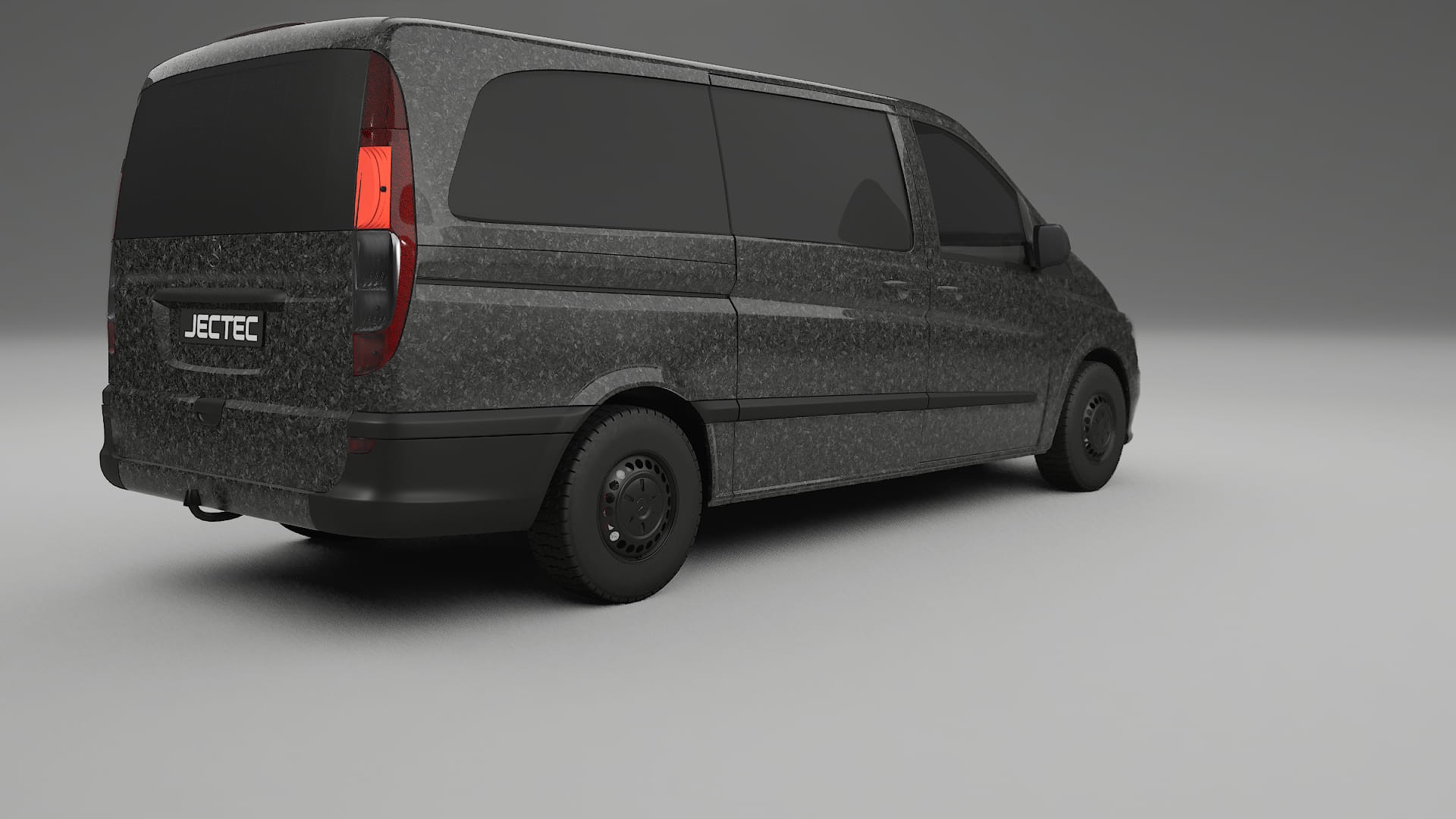 Mercedes Vito Short W639 facelift LCI Film de Protecție pentru Vopsea TPU | FORGED S PPF cu Schimbare de Culoare – Kit Comple