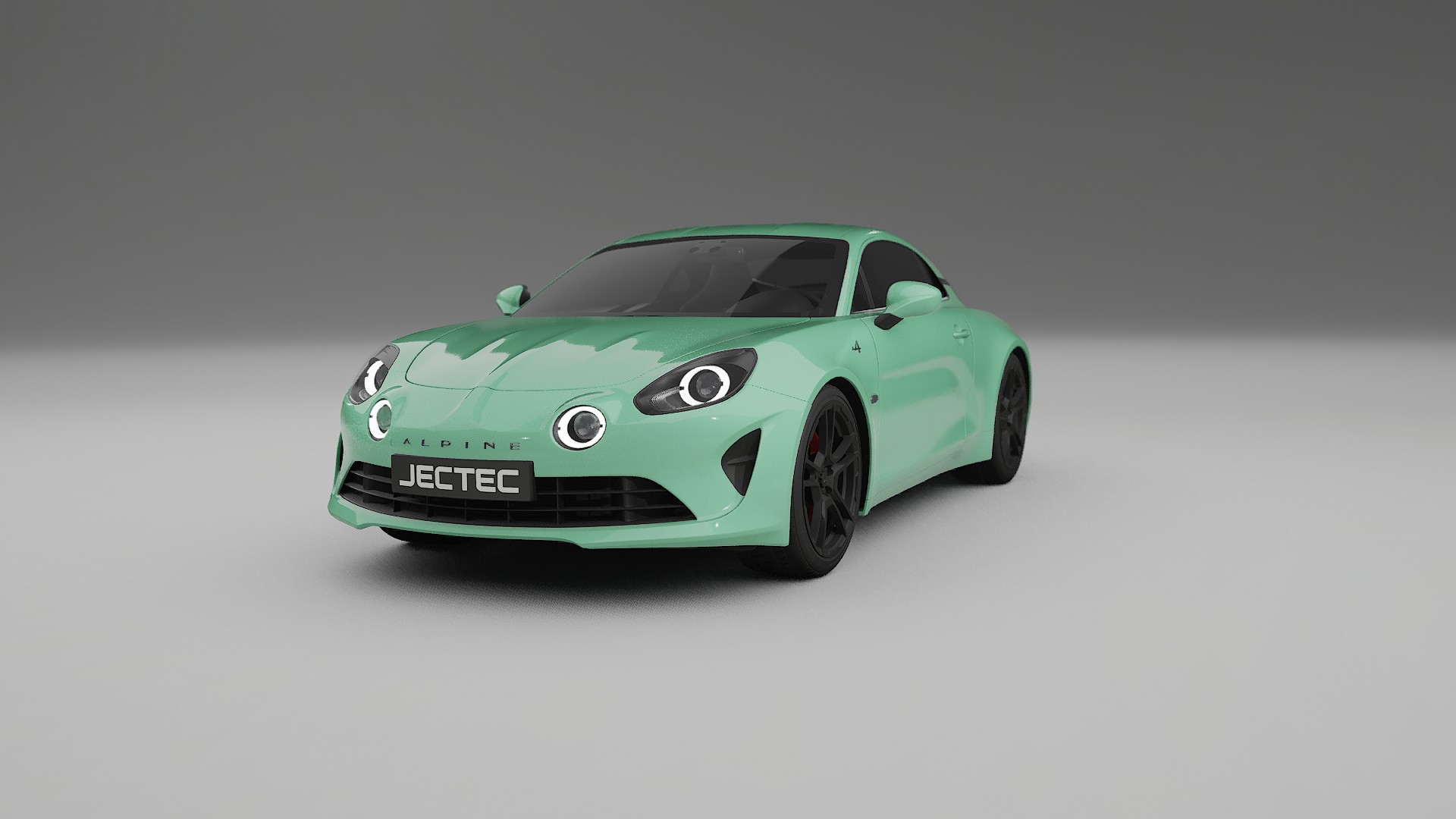 Renault Alpine A110 Film de Protecție pentru Vopsea TPU | DUSTY PPF cu Schimbare de Culoare – Kit Complet Predecupat
