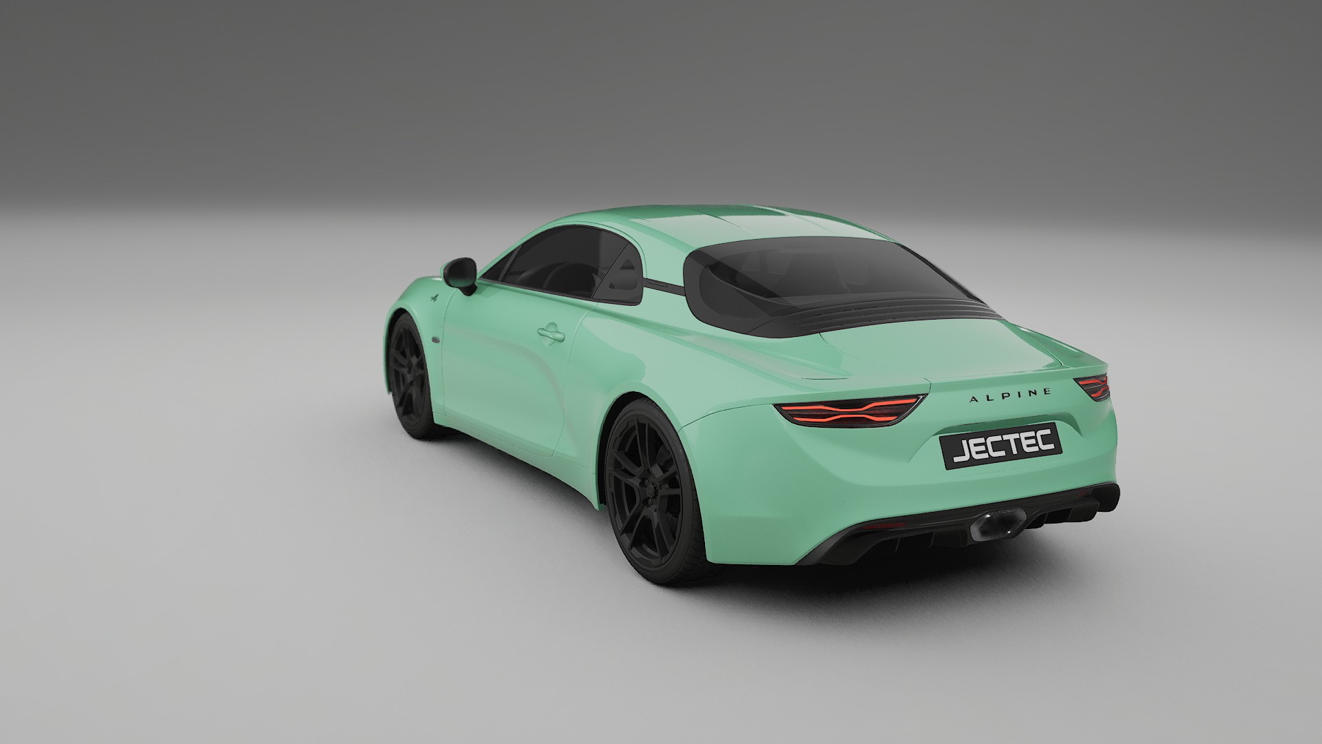 Renault Alpine A110 Film de Protecție pentru Vopsea TPU | DUSTY PPF cu Schimbare de Culoare – Kit Complet Predecupat