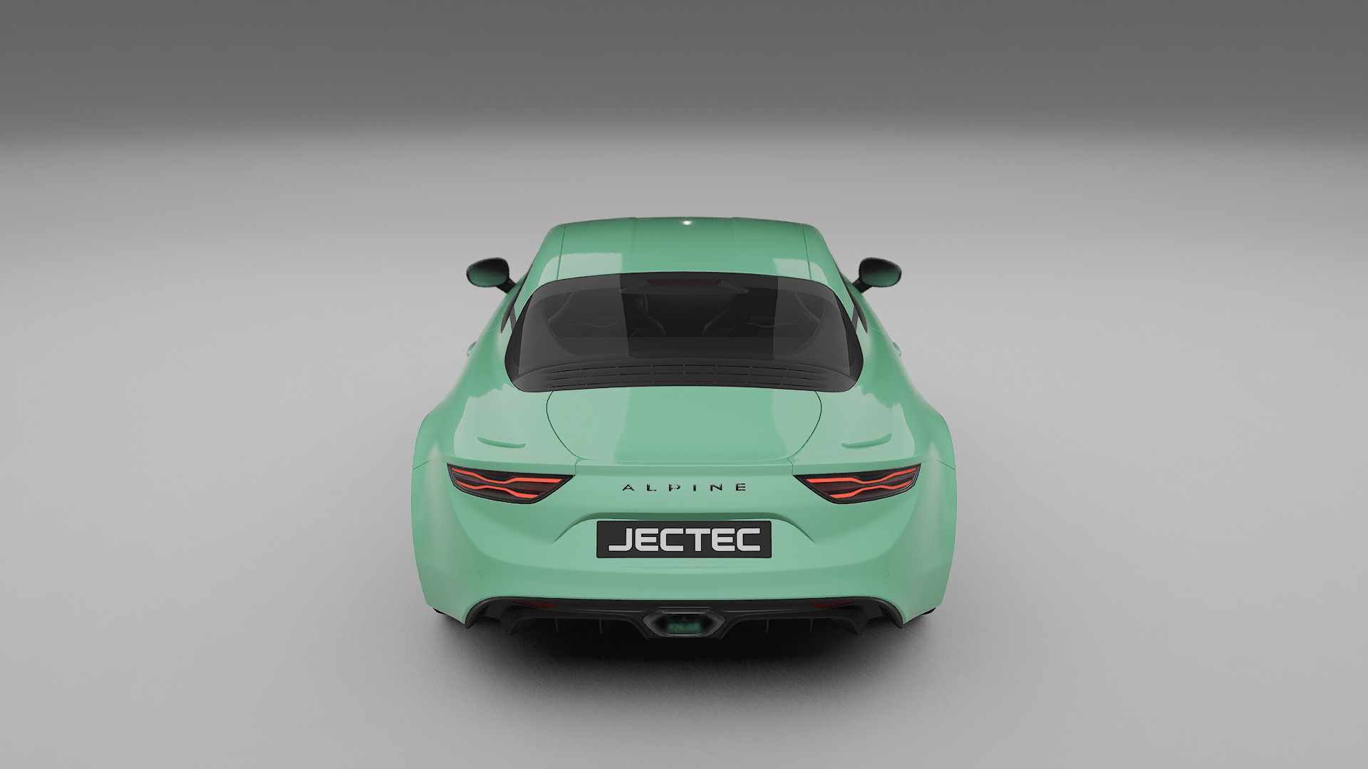 Renault Alpine A110 Film de Protecție pentru Vopsea TPU | DUSTY PPF cu Schimbare de Culoare – Kit Complet Predecupat