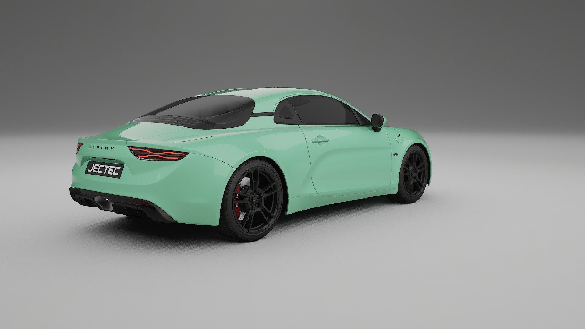 Renault Alpine A110 Film de Protecție pentru Vopsea TPU | DUSTY PPF cu Schimbare de Culoare – Kit Complet Predecupat