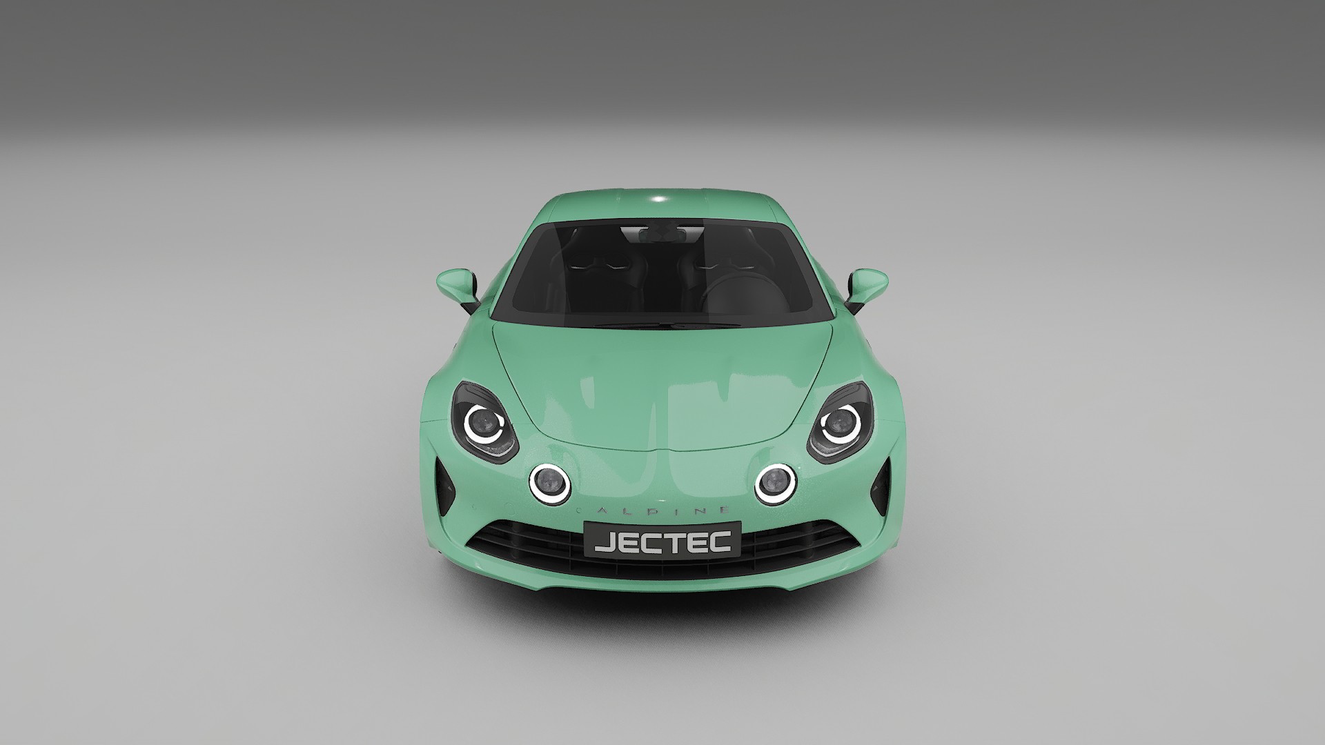 Renault Alpine A110 Film de Protecție pentru Vopsea TPU | DUSTY PPF cu Schimbare de Culoare – Kit Complet Predecupat