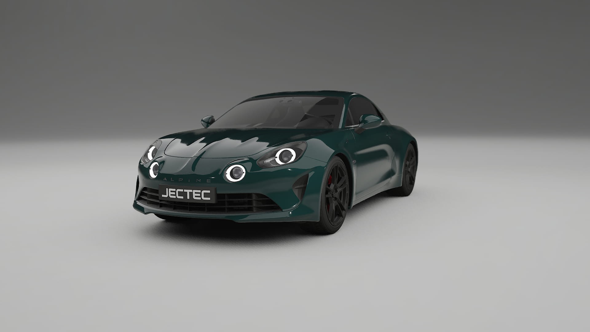 Renault Alpine A110 Film de Protecție pentru Vopsea TPU | INFERNO PPF cu Schimbare de Culoare – Kit Complet Predecupat