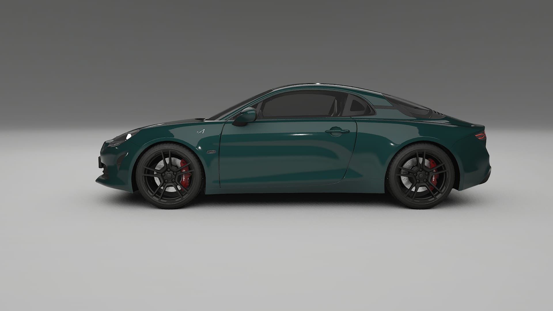 Renault Alpine A110 Film de Protecție pentru Vopsea TPU | INFERNO PPF cu Schimbare de Culoare – Kit Complet Predecupat