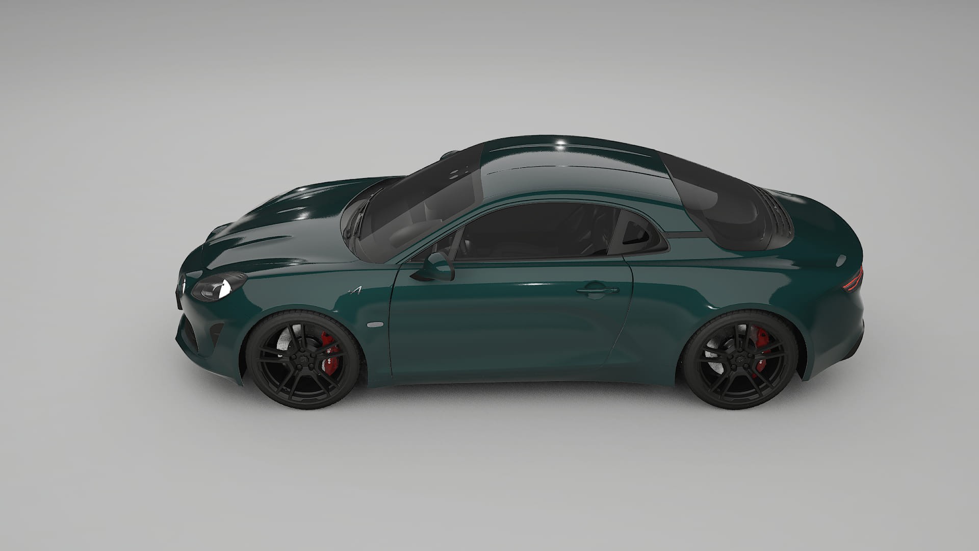 Renault Alpine A110 Film de Protecție pentru Vopsea TPU | INFERNO PPF cu Schimbare de Culoare – Kit Complet Predecupat