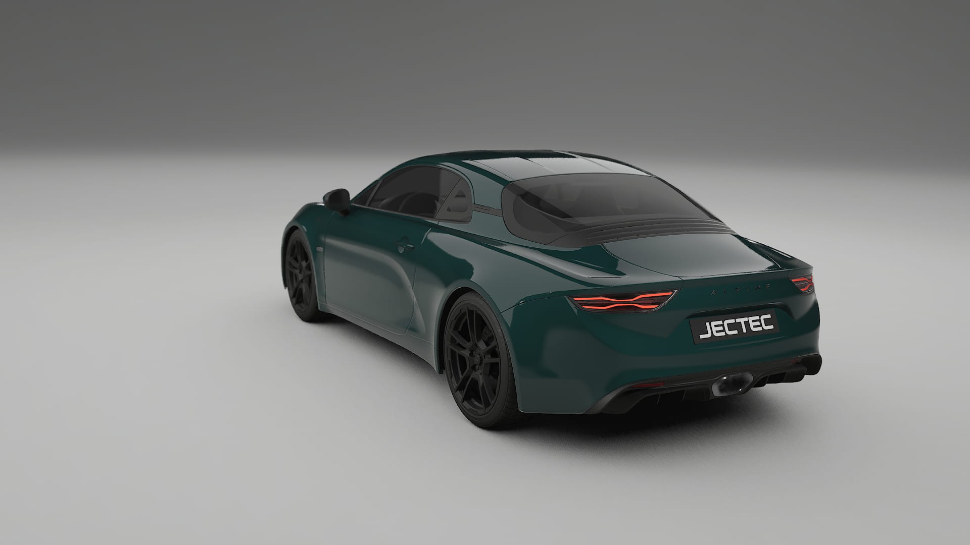 Renault Alpine A110 Film de Protecție pentru Vopsea TPU | INFERNO PPF cu Schimbare de Culoare – Kit Complet Predecupat